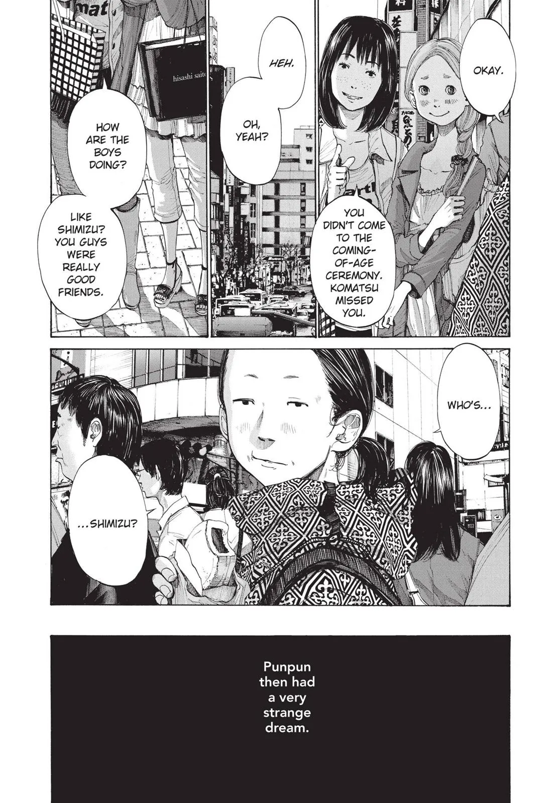 Read Goodnight Punpun Manga Online