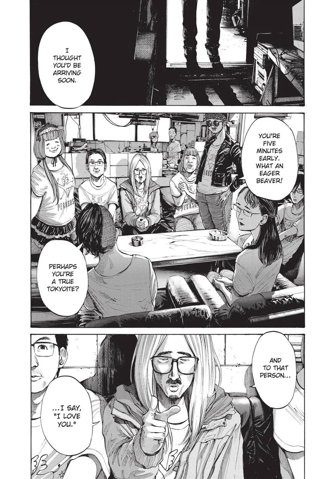 Read Goodnight Punpun Manga Online