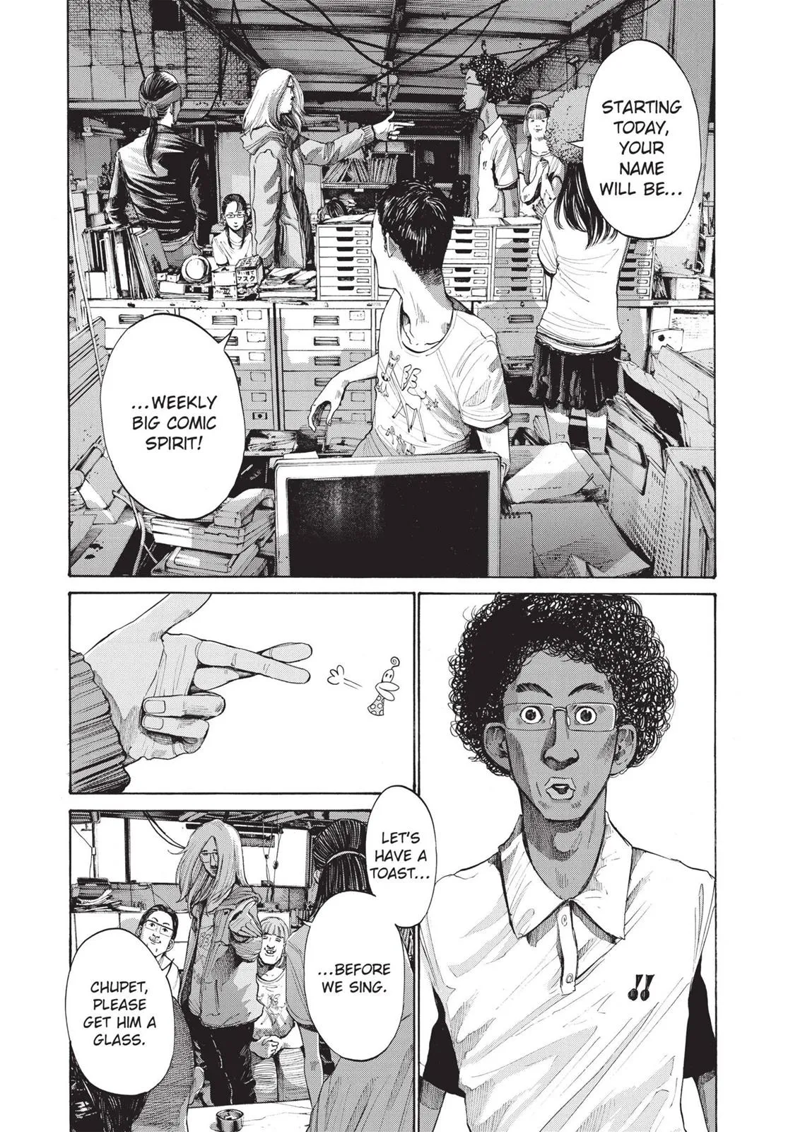 Read Goodnight Punpun Manga Online