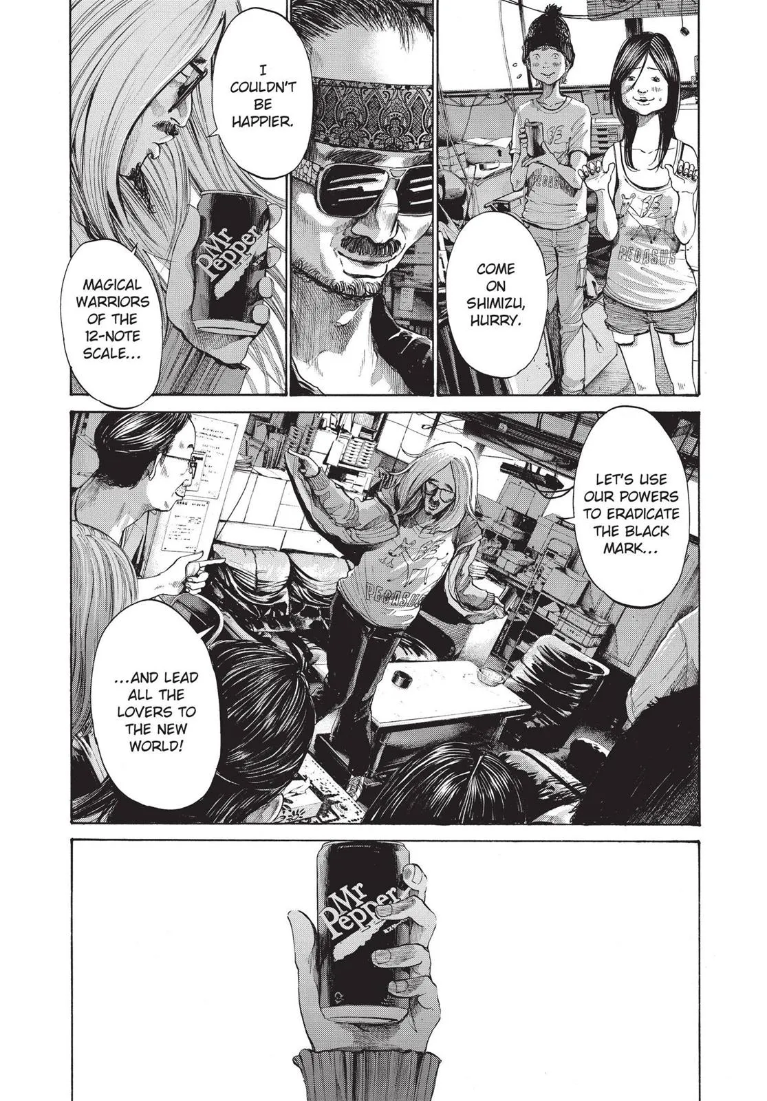 Read Goodnight Punpun Manga Online