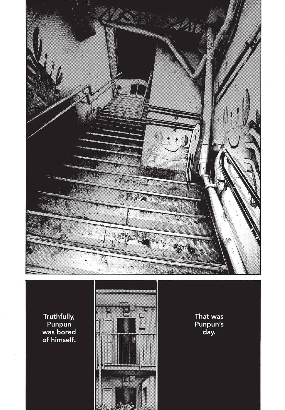 Read Goodnight Punpun Manga Online
