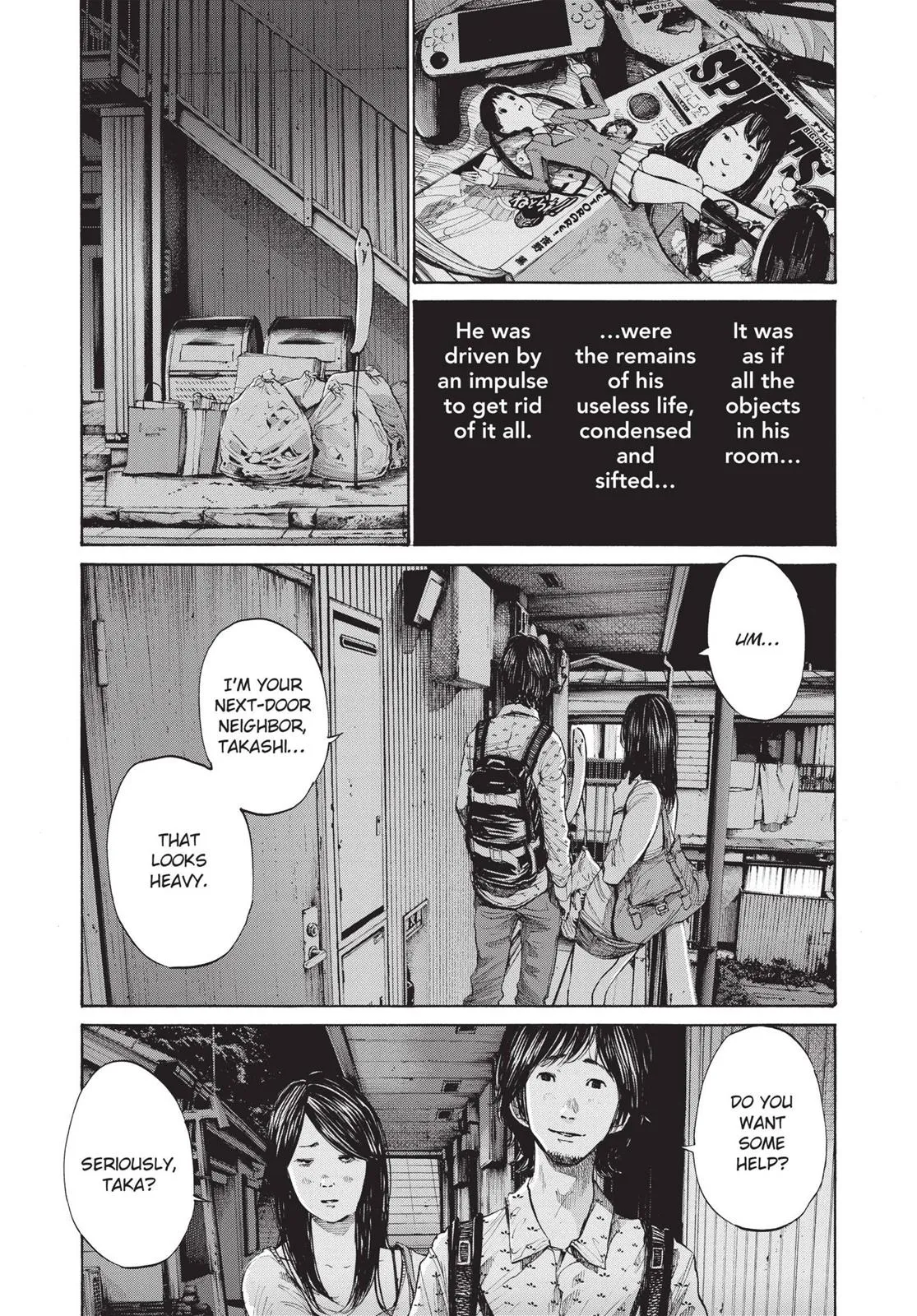 Read Goodnight Punpun Manga Online