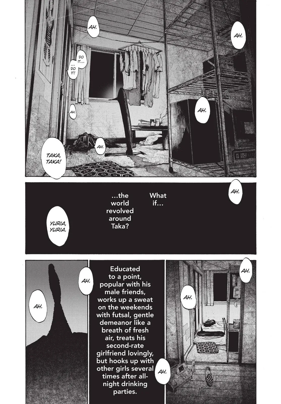 Read Goodnight Punpun Manga Online