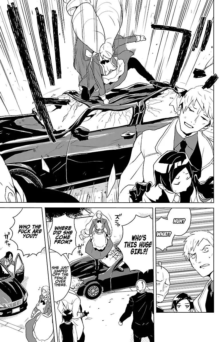 Read Governess Nazuna-san Manga Online