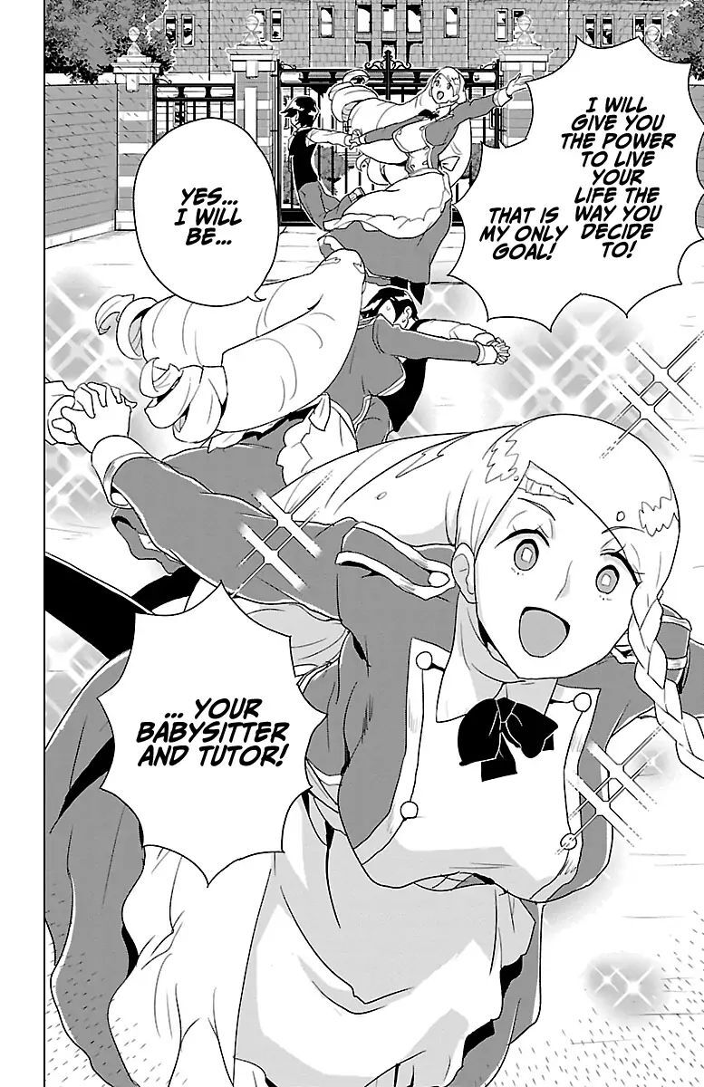 Read Governess Nazuna-san Manga Online