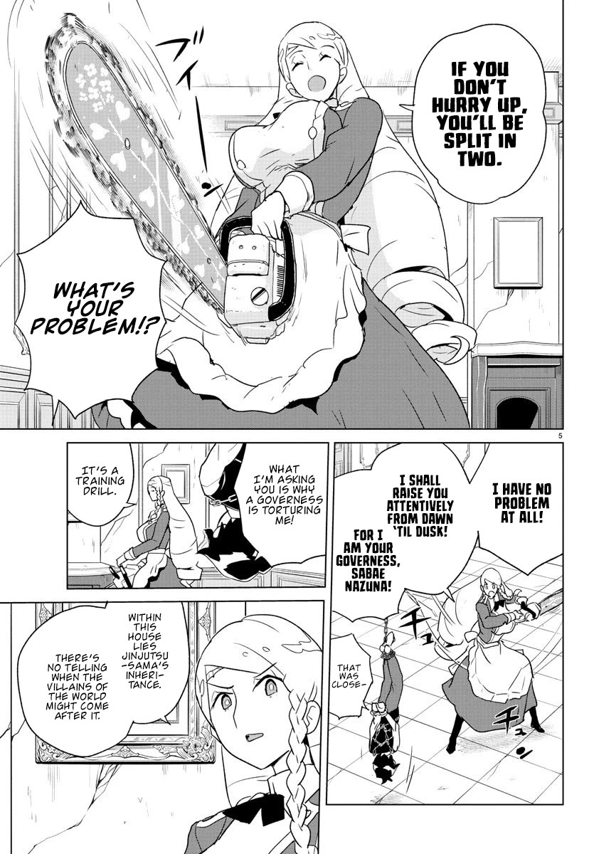 Read Governess Nazuna-san Manga Online