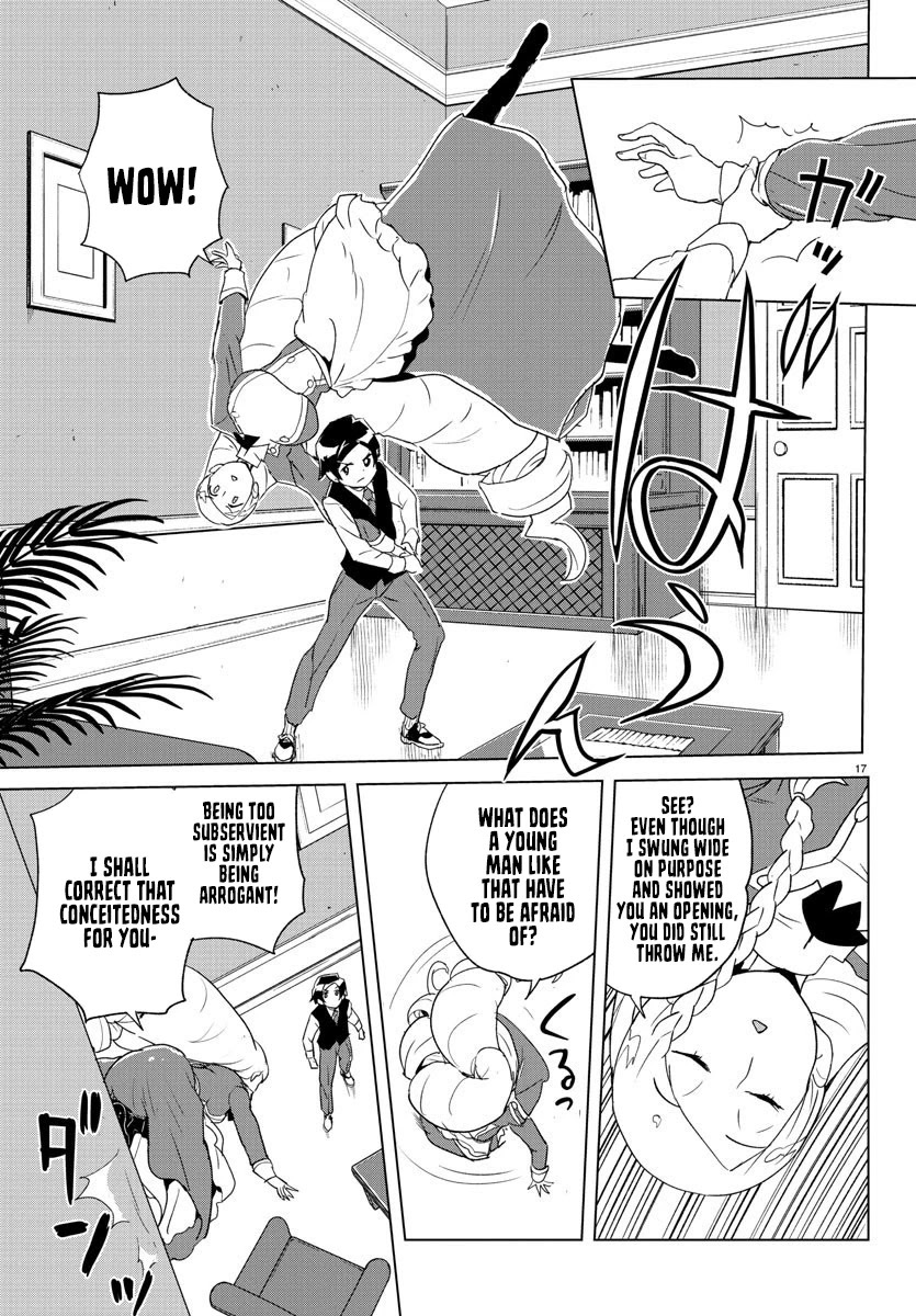 Read Governess Nazuna-san Manga Online