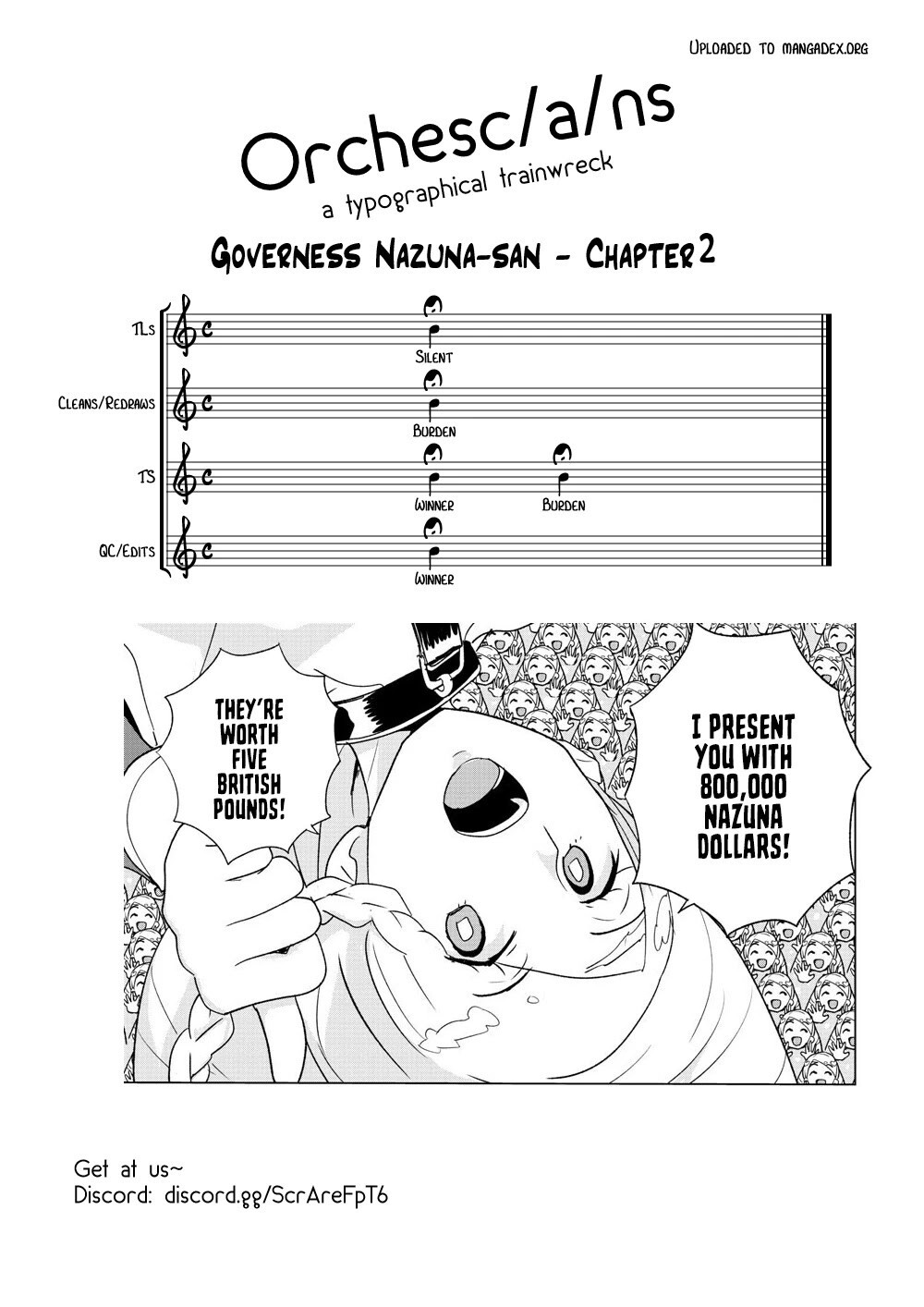 Read Governess Nazuna-san Manga Online