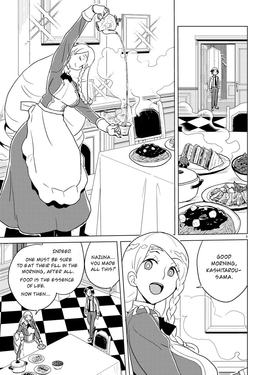 Read Governess Nazuna-san Manga Online