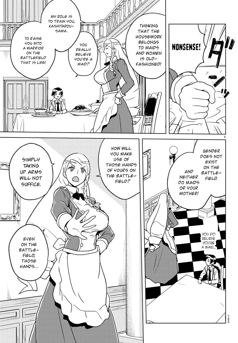 Read Governess Nazuna-san Manga Online