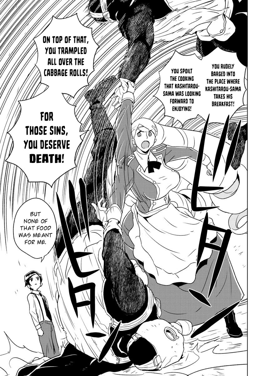 Read Governess Nazuna-san Manga Online