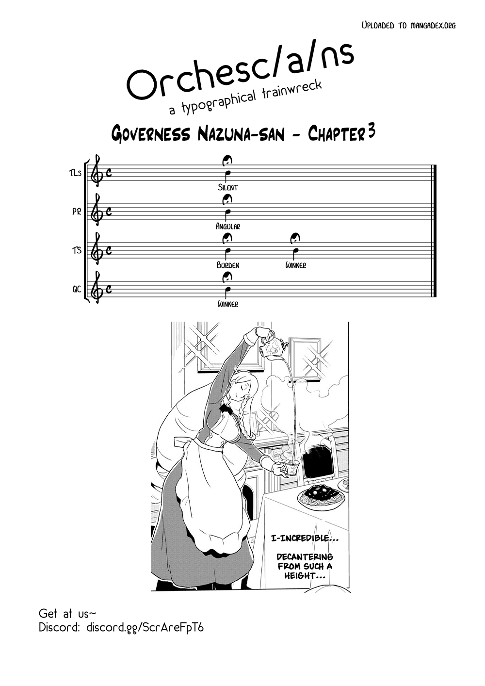Read Governess Nazuna-san Manga Online