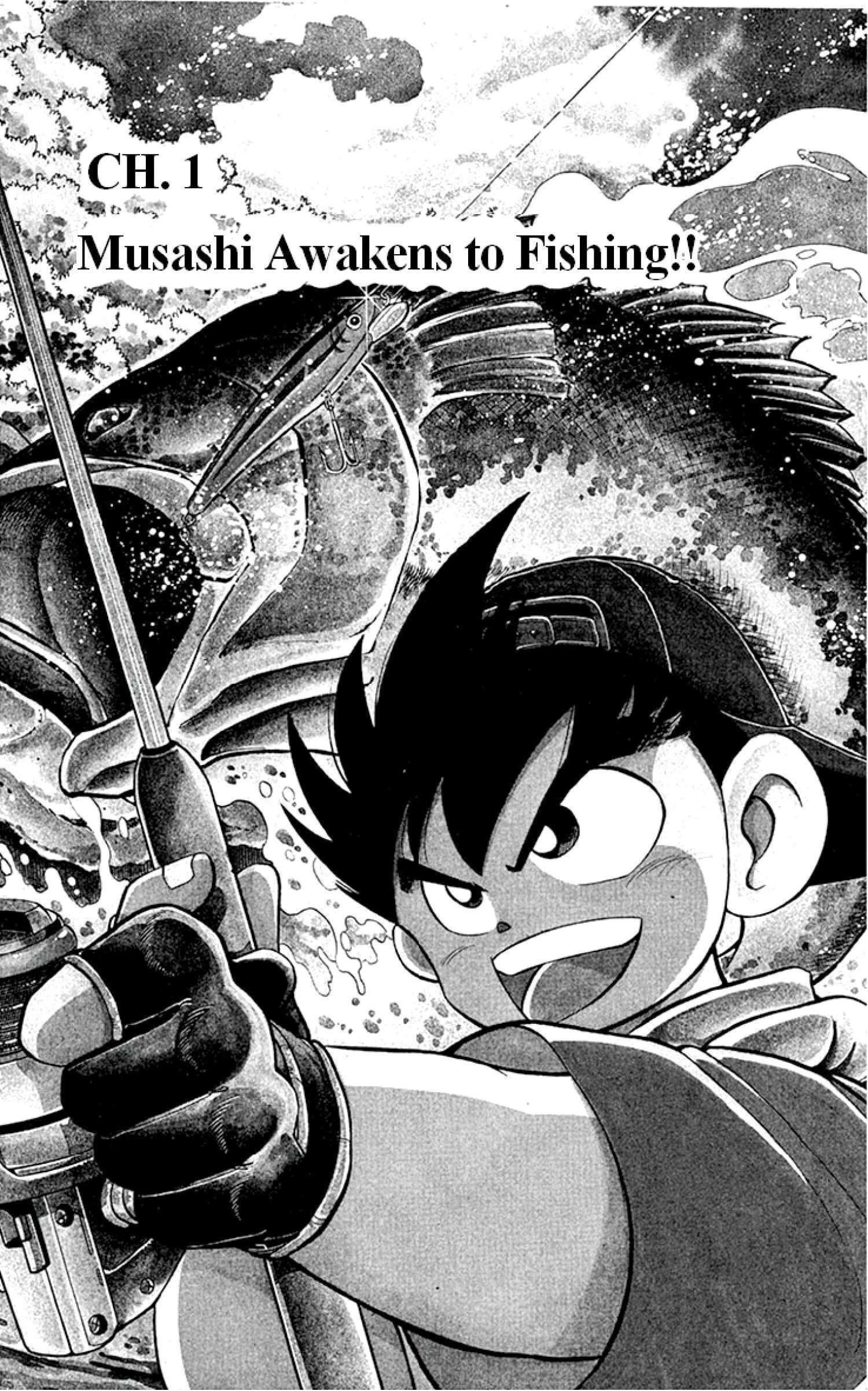 Read Grander Musashi Manga Online