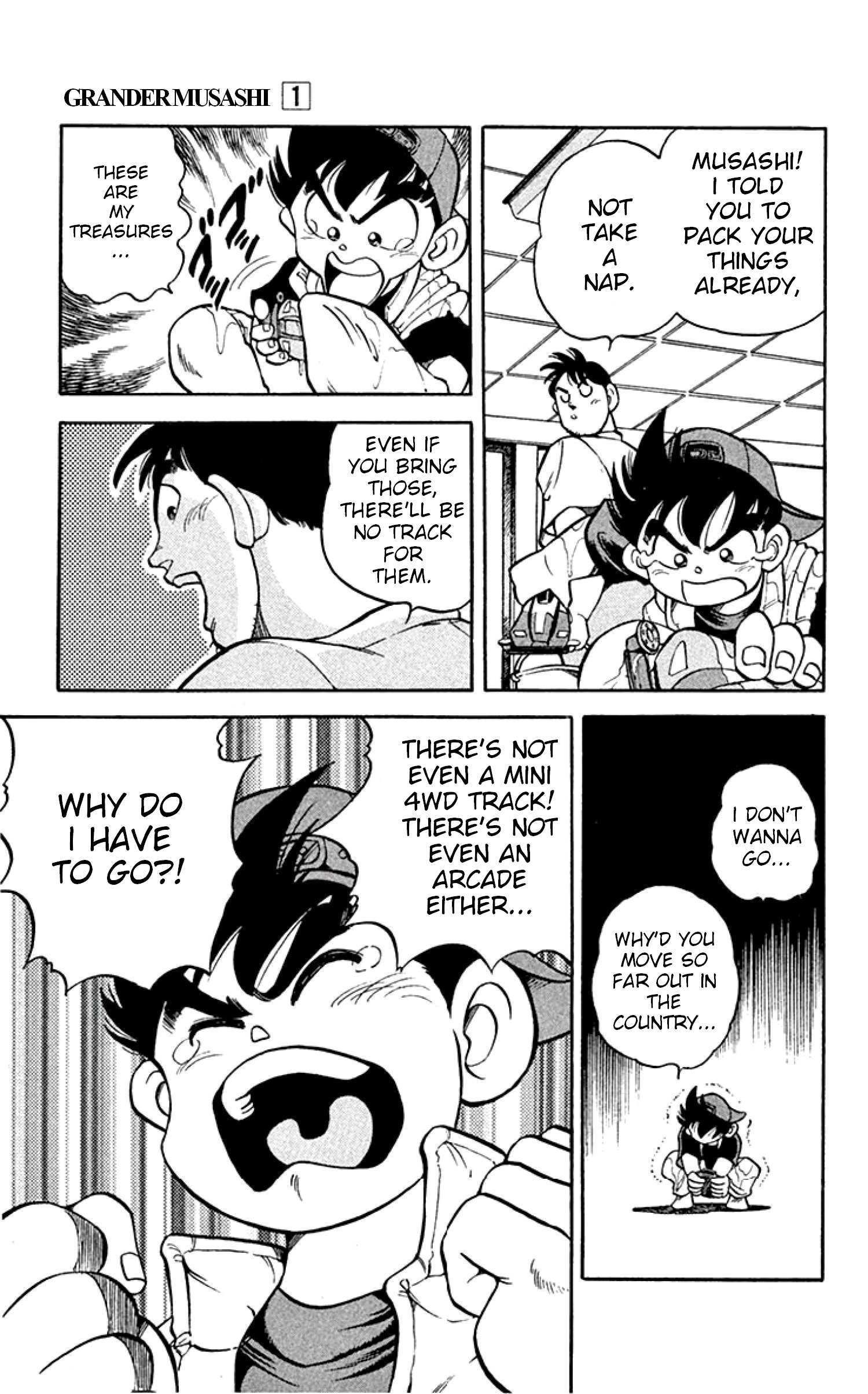 Read Grander Musashi Manga Online