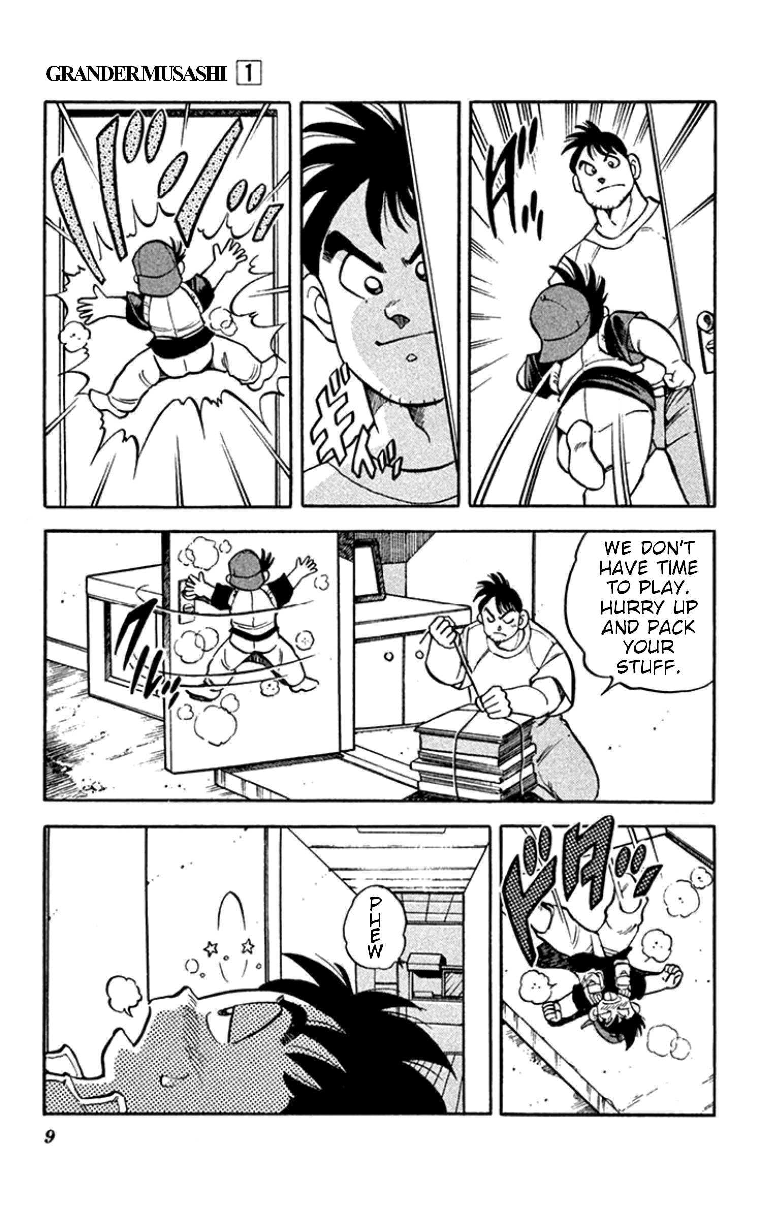 Read Grander Musashi Manga Online