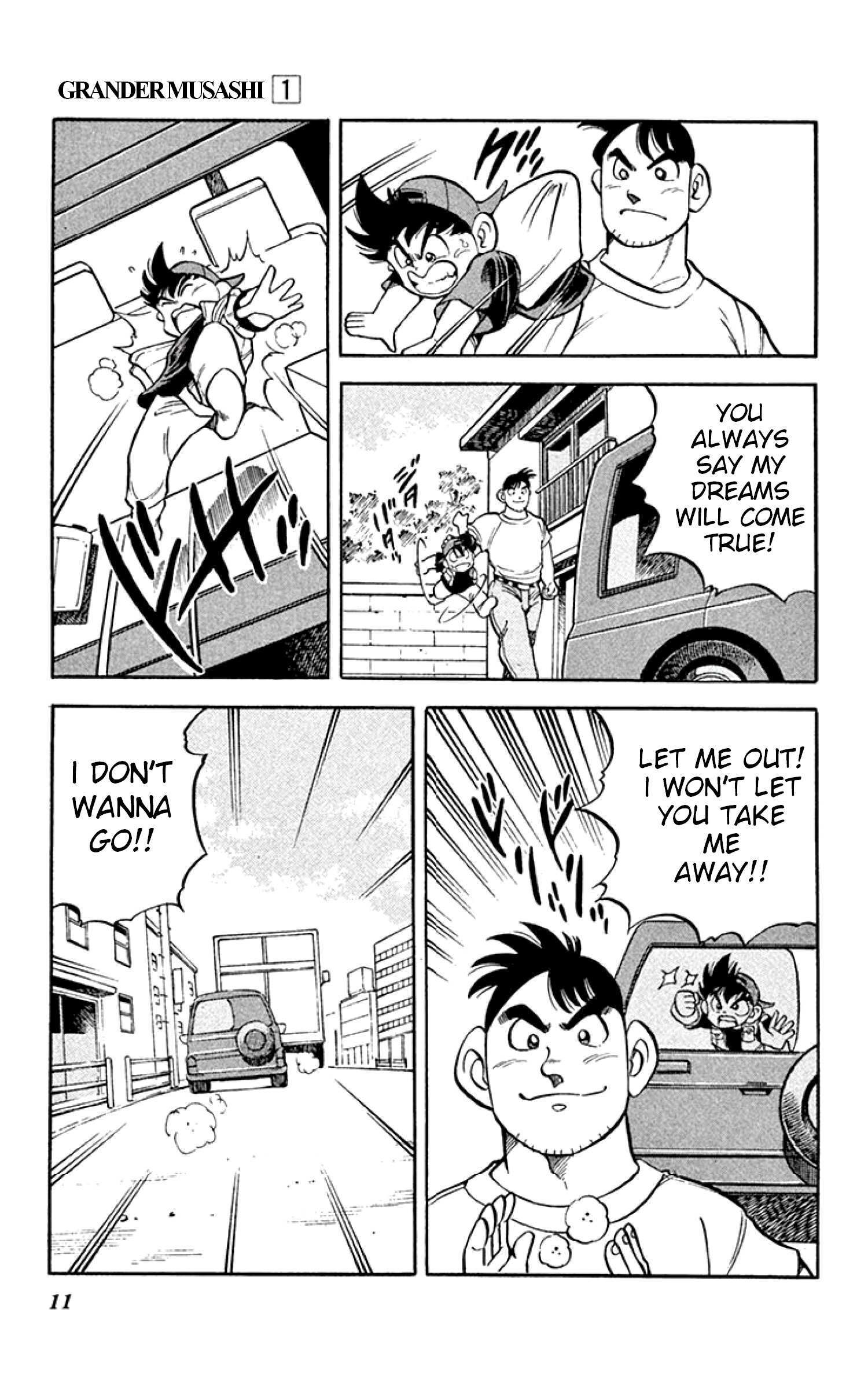 Read Grander Musashi Manga Online