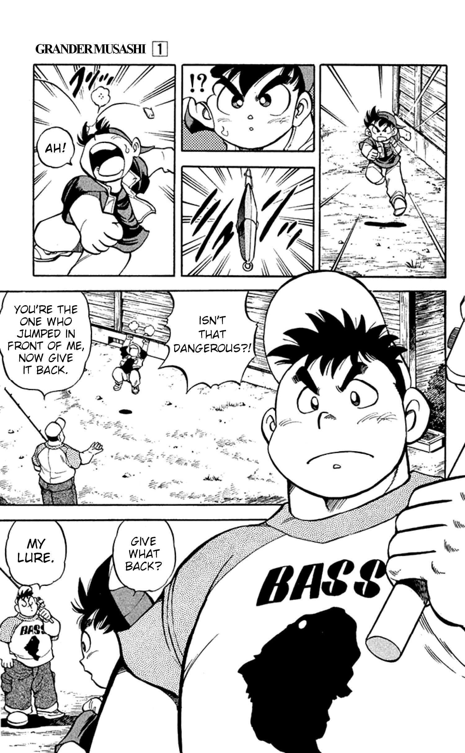 Read Grander Musashi Manga Online