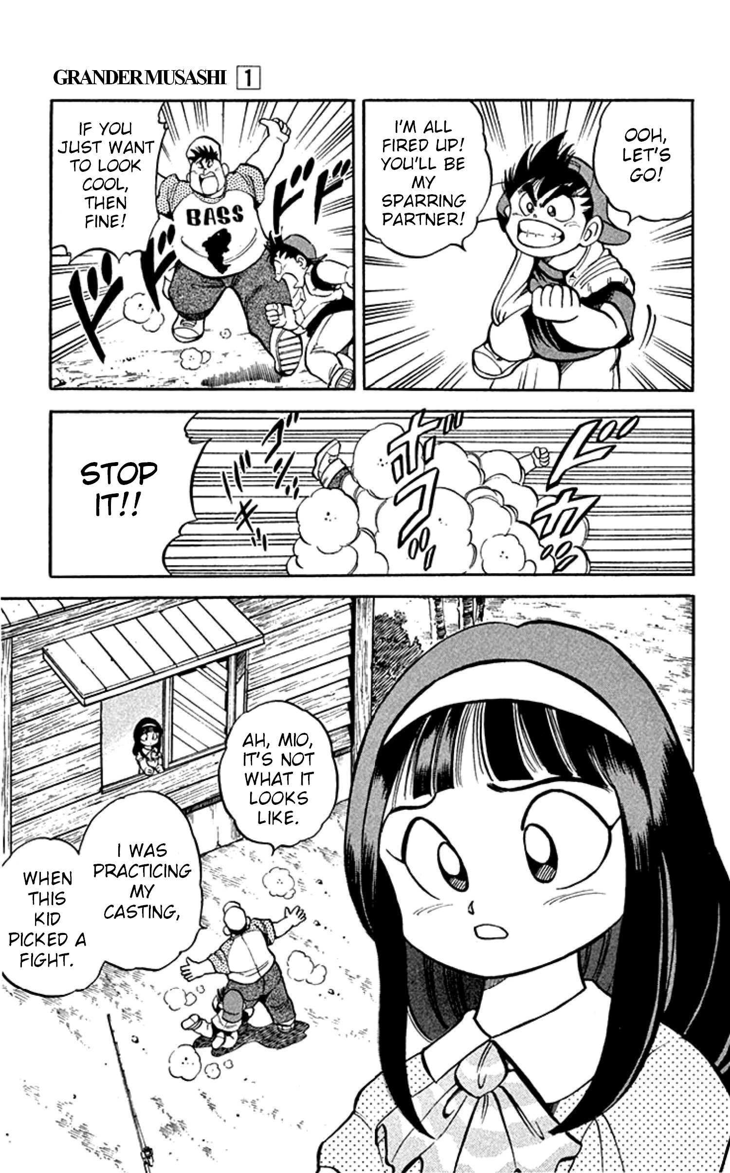 Read Grander Musashi Manga Online