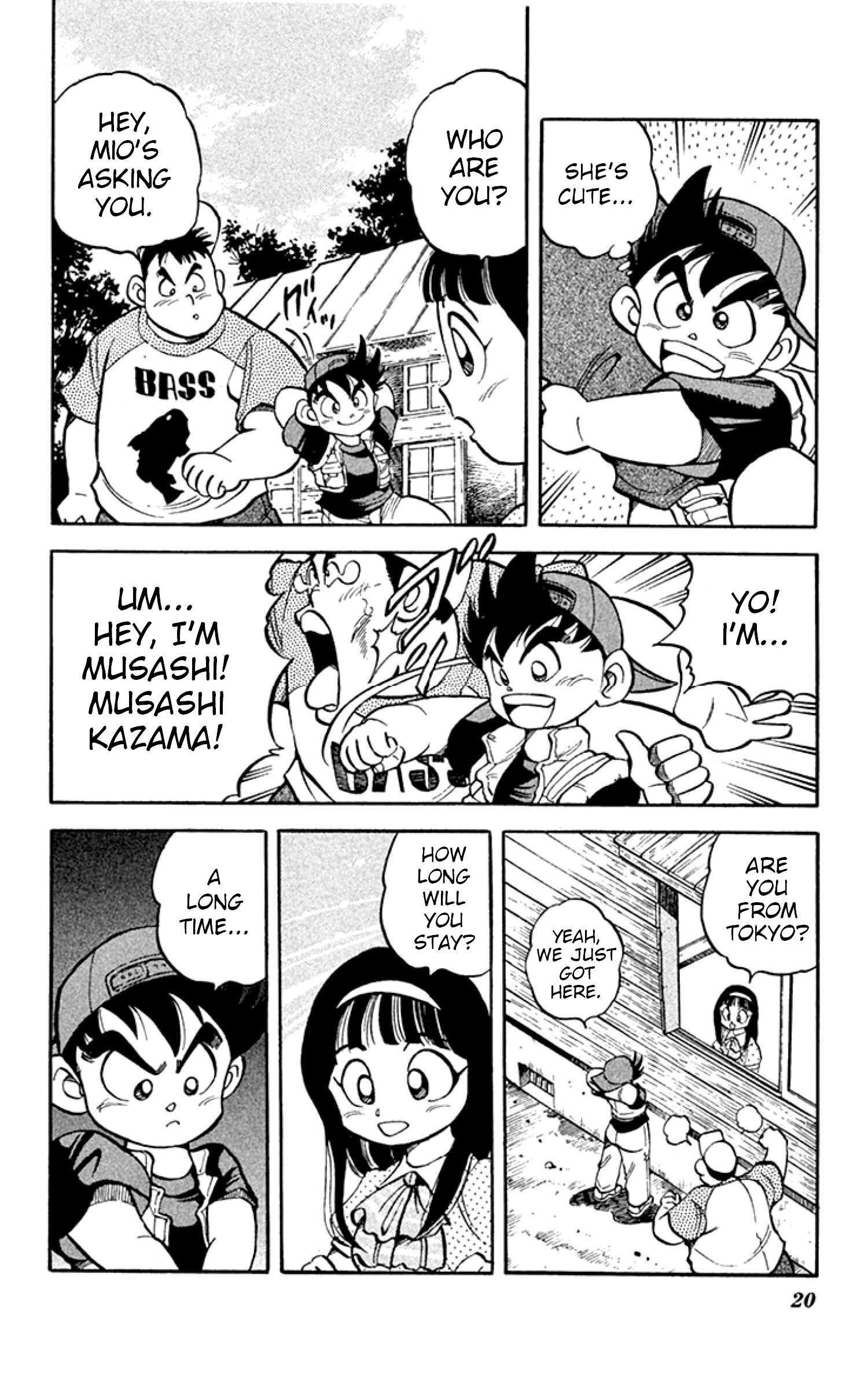 Read Grander Musashi Manga Online