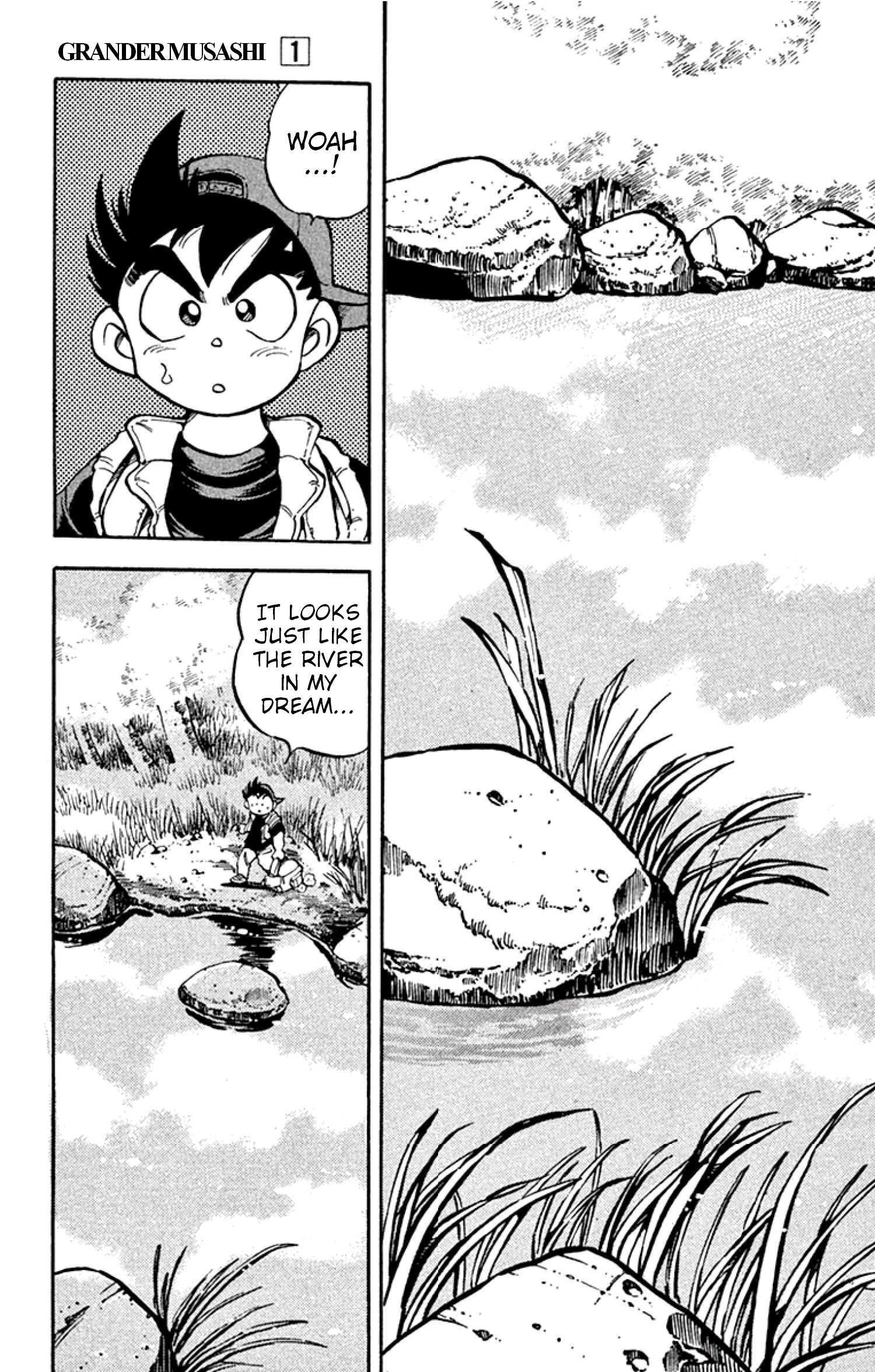 Read Grander Musashi Manga Online