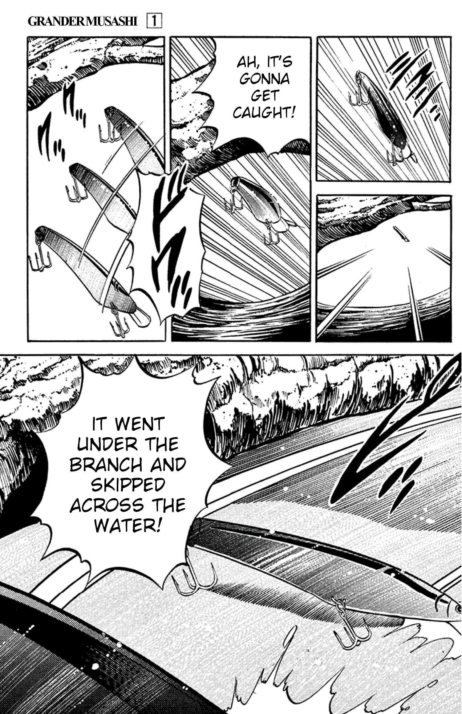 Read Grander Musashi Manga Online