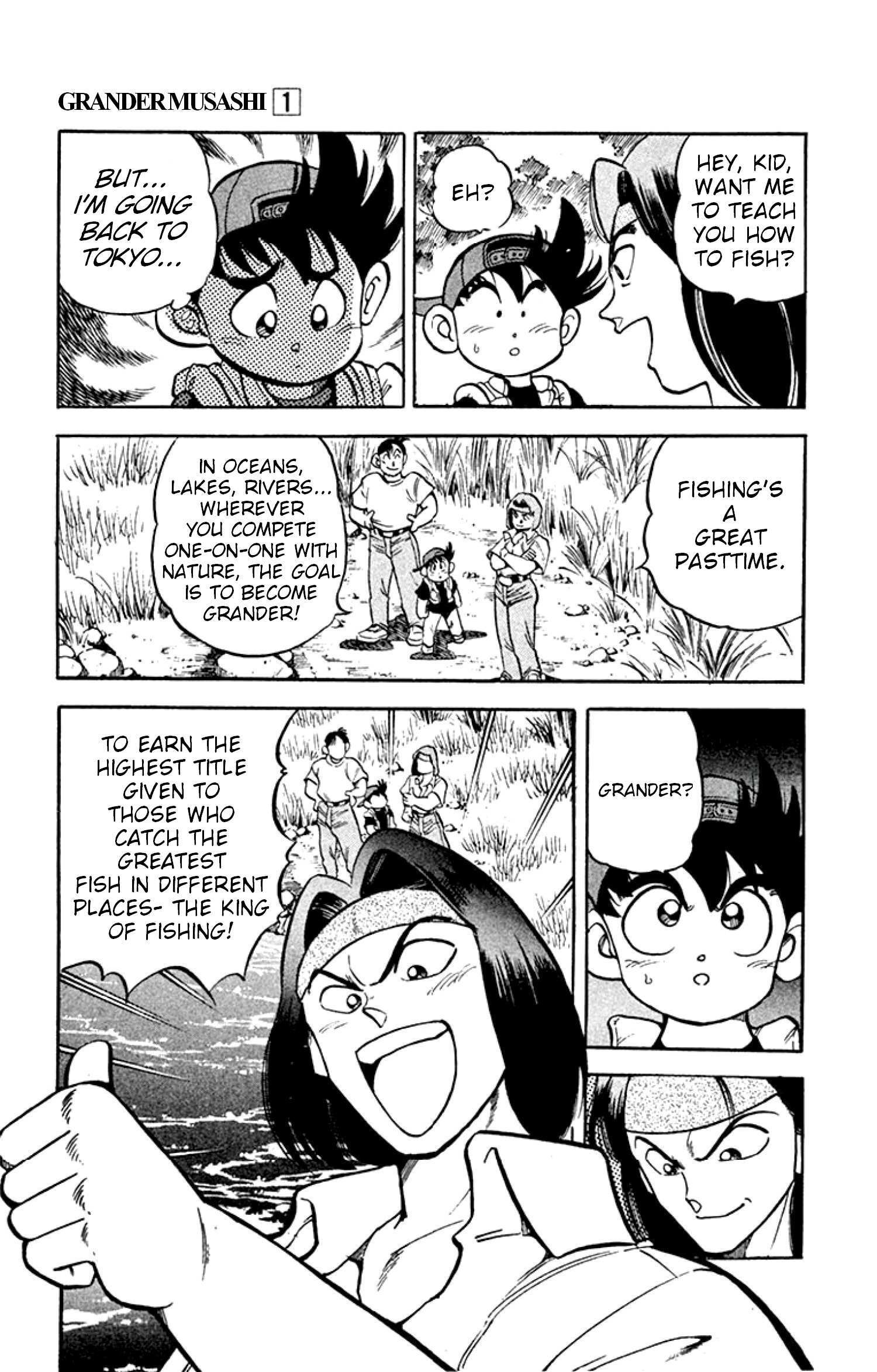 Read Grander Musashi Manga Online