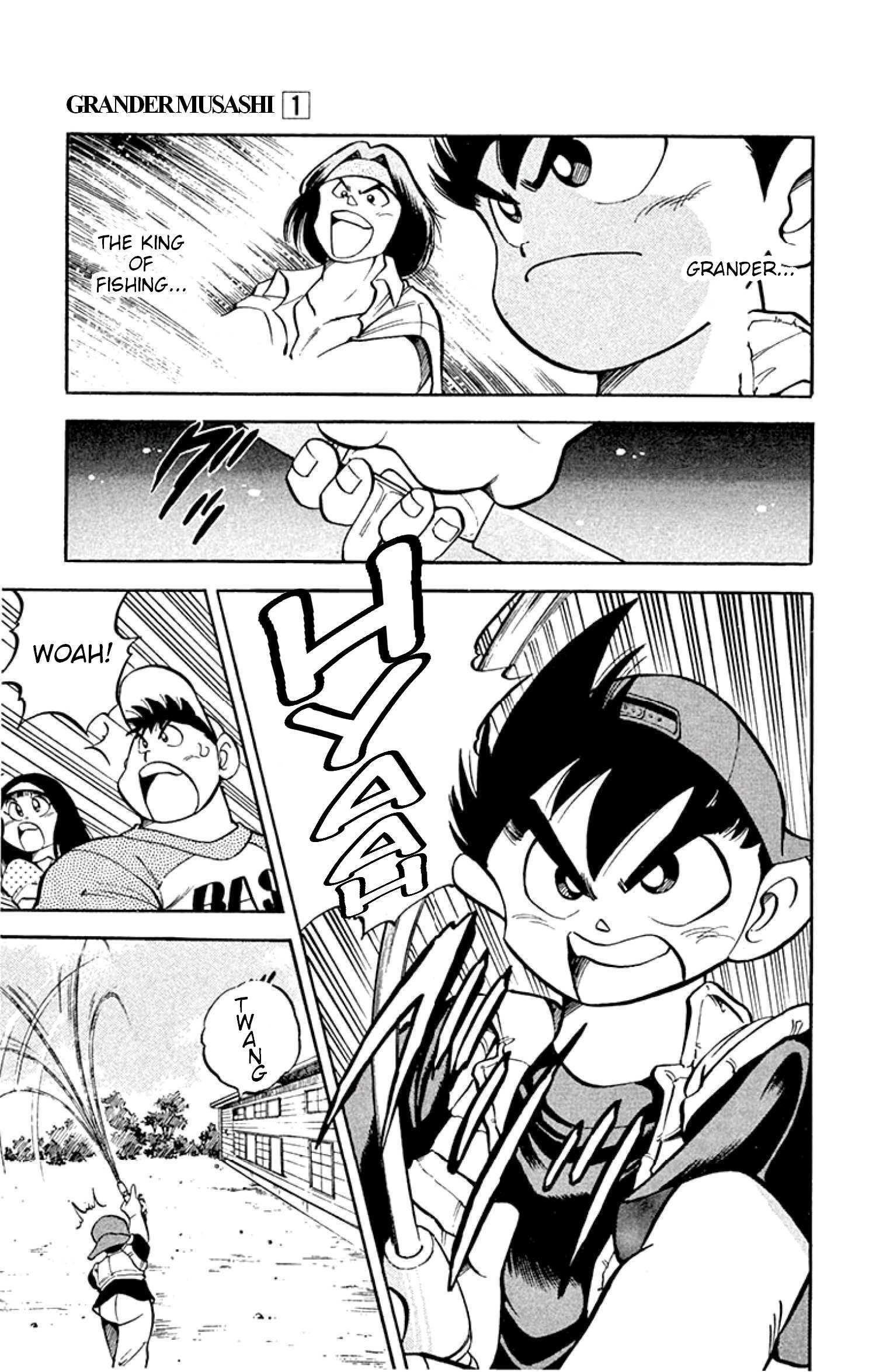 Read Grander Musashi Manga Online