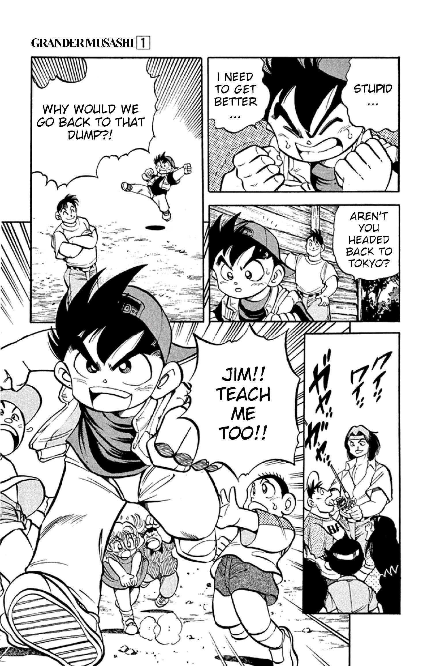 Read Grander Musashi Manga Online