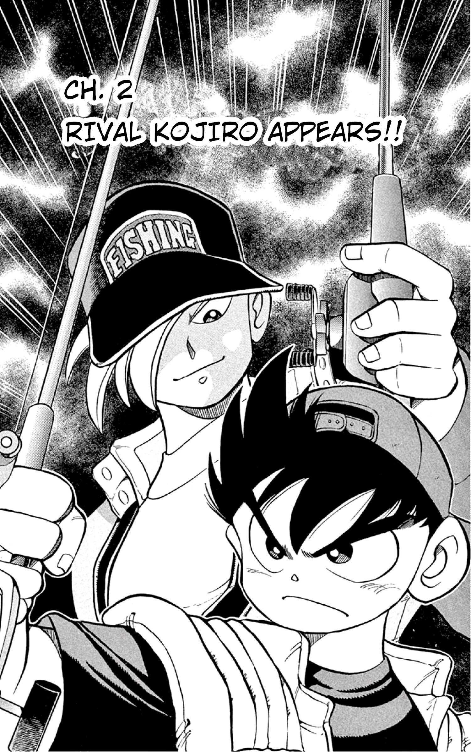 Read Grander Musashi Manga Online