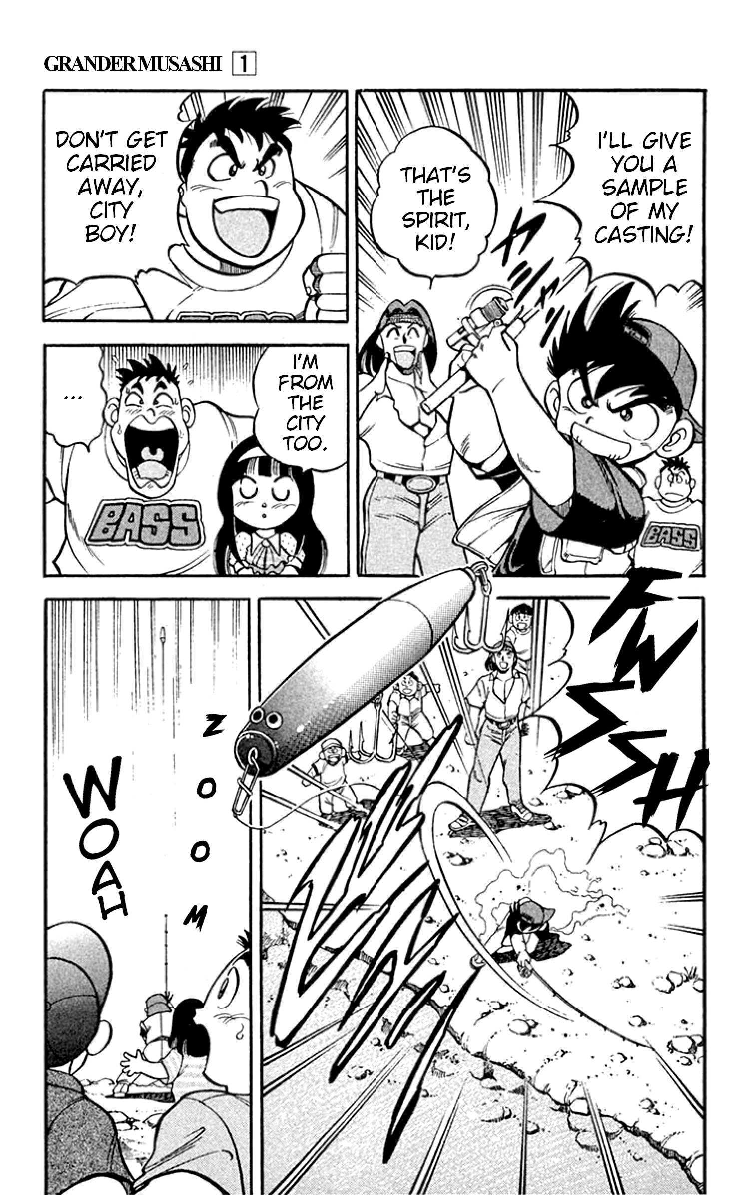 Read Grander Musashi Manga Online