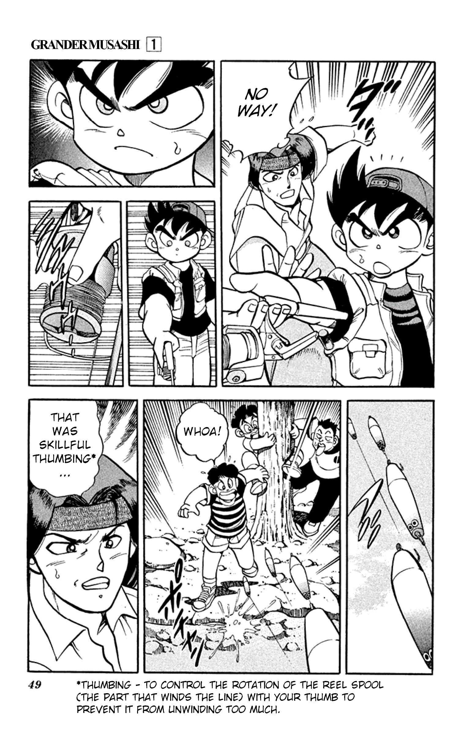 Read Grander Musashi Manga Online