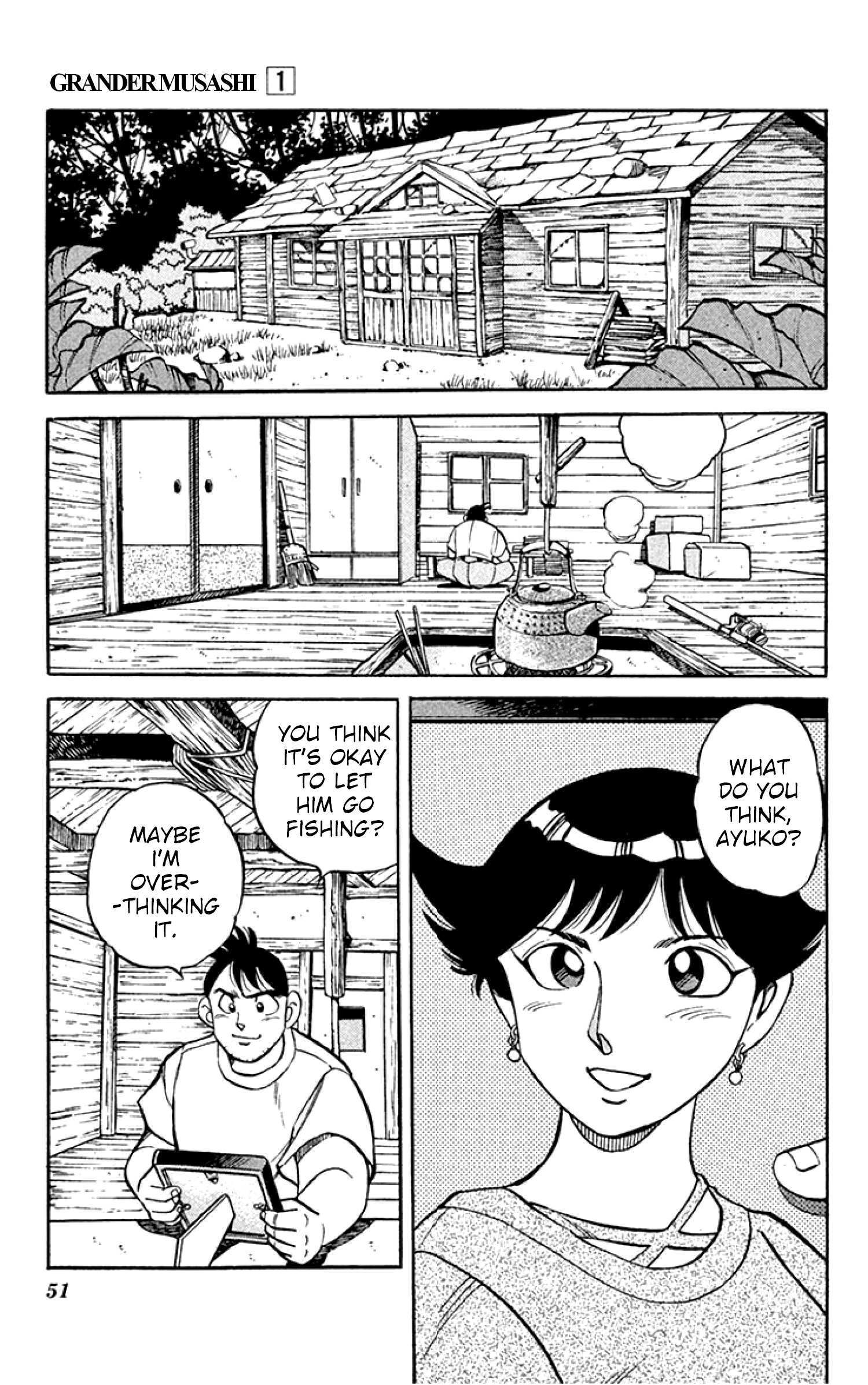 Read Grander Musashi Manga Online