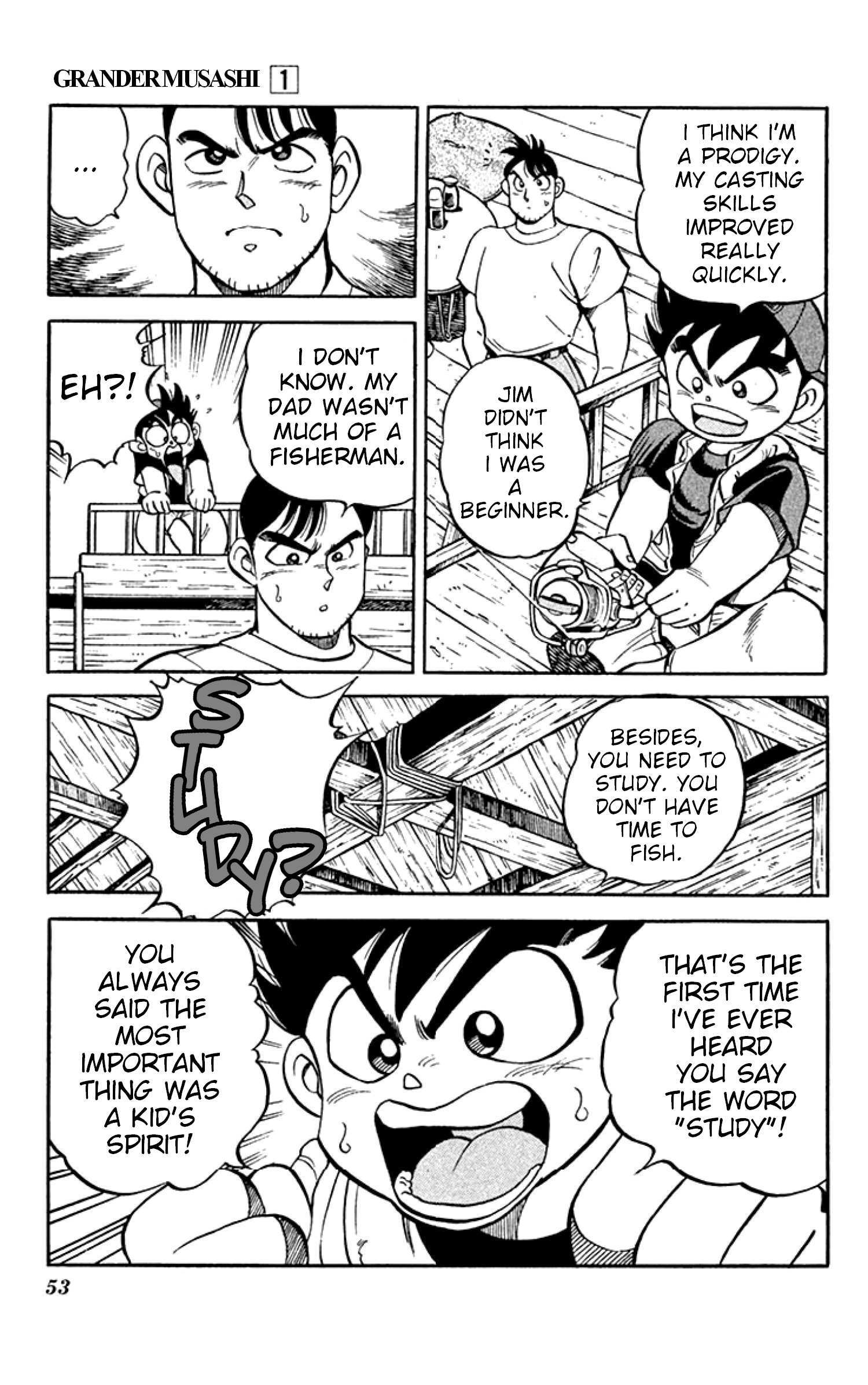 Read Grander Musashi Manga Online