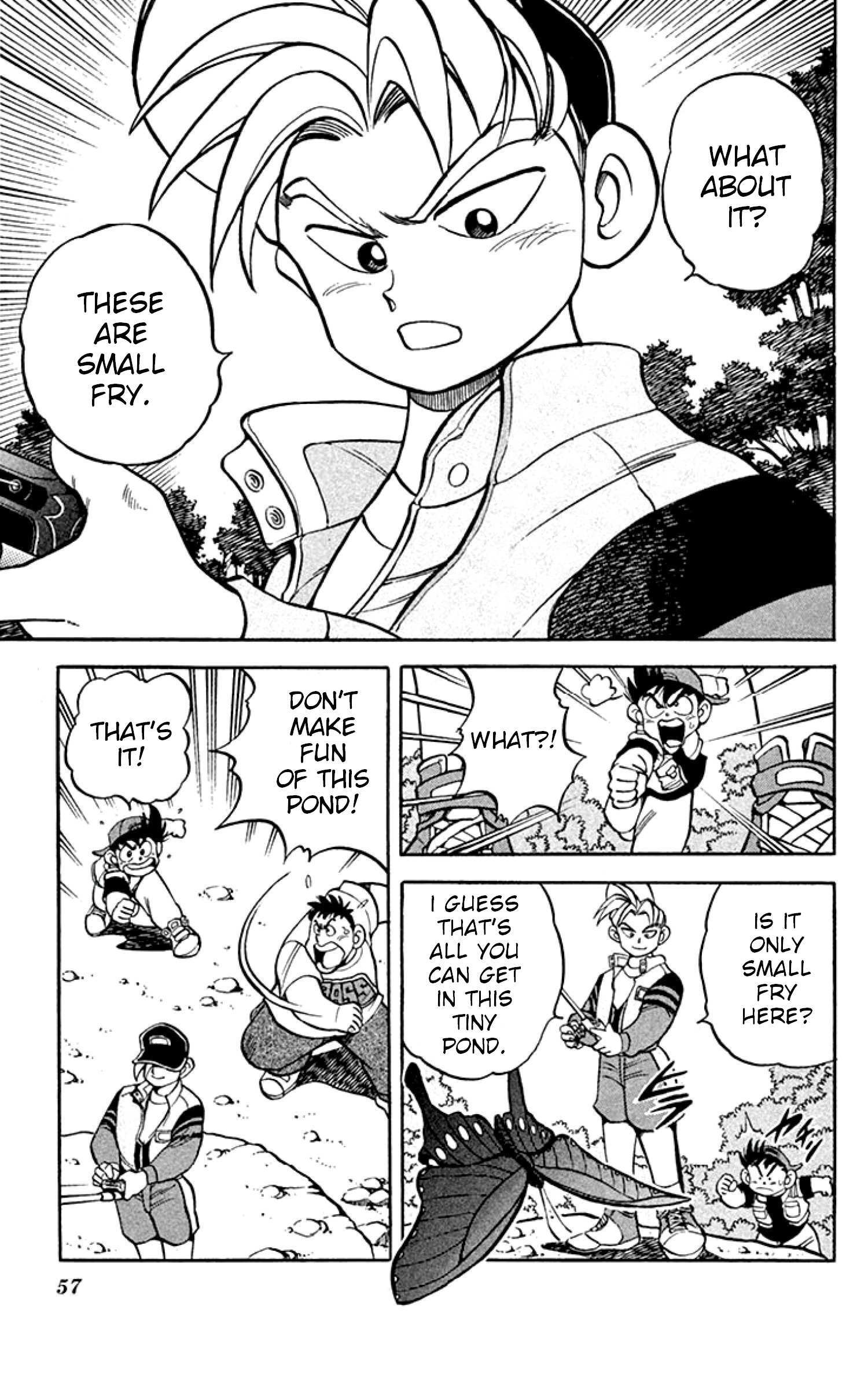 Read Grander Musashi Manga Online