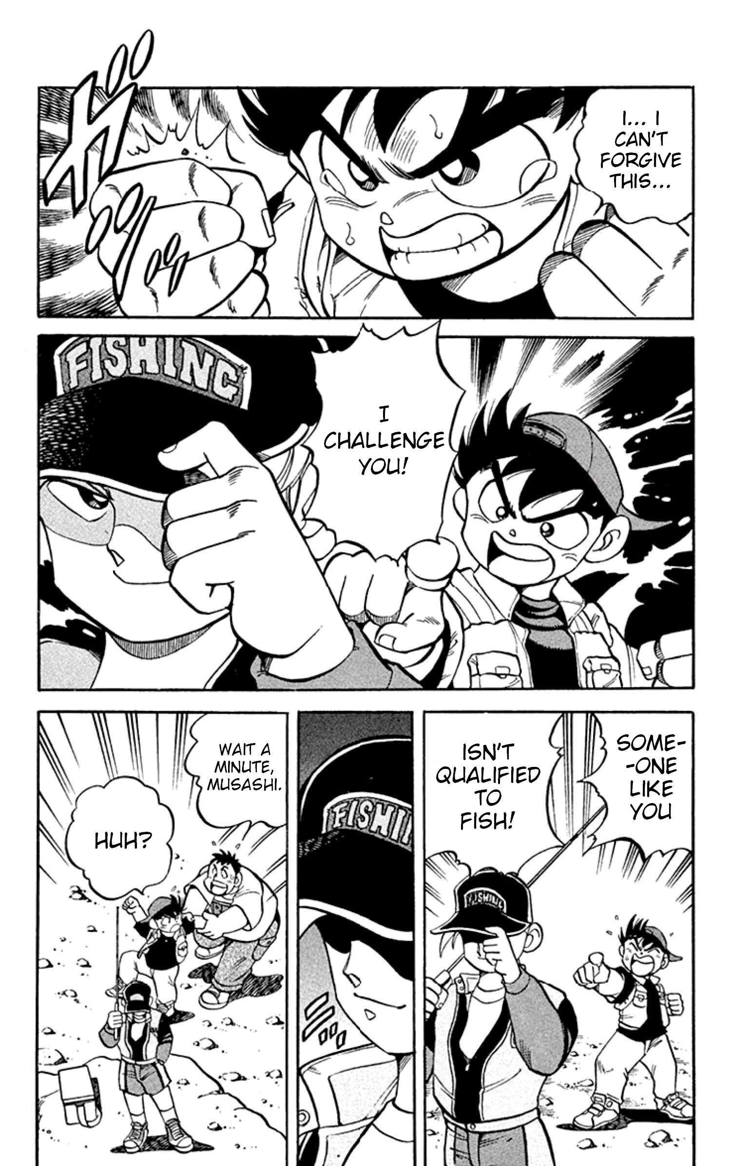 Read Grander Musashi Manga Online