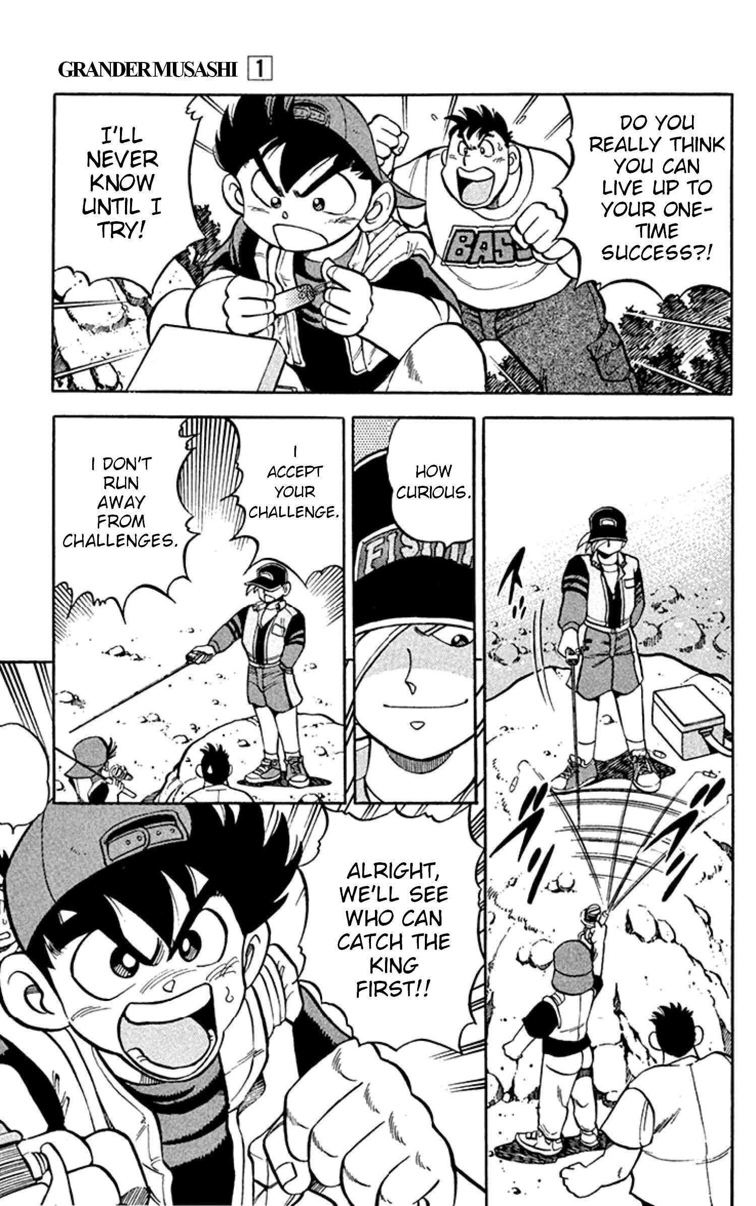 Read Grander Musashi Manga Online