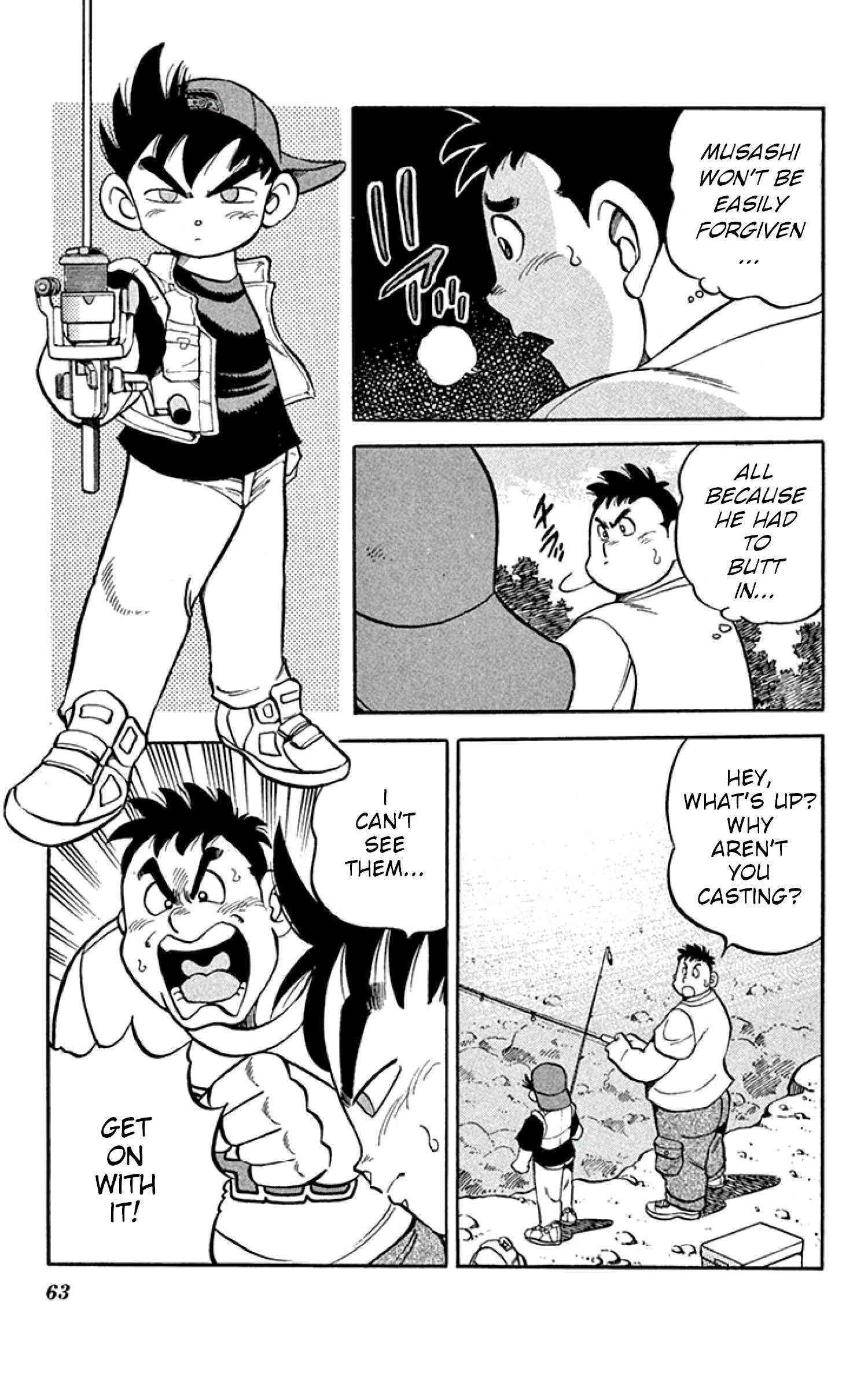 Read Grander Musashi Manga Online