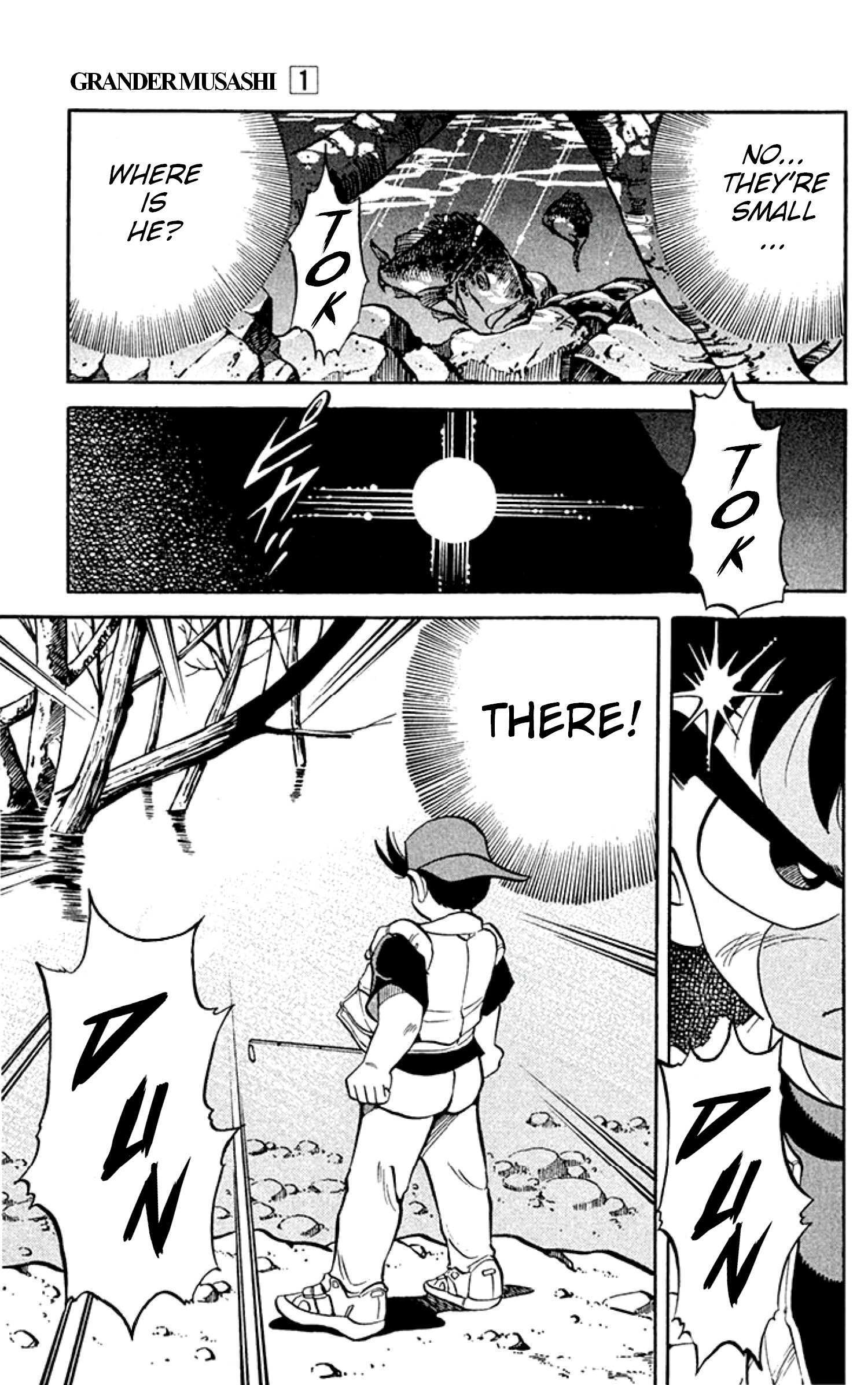 Read Grander Musashi Manga Online