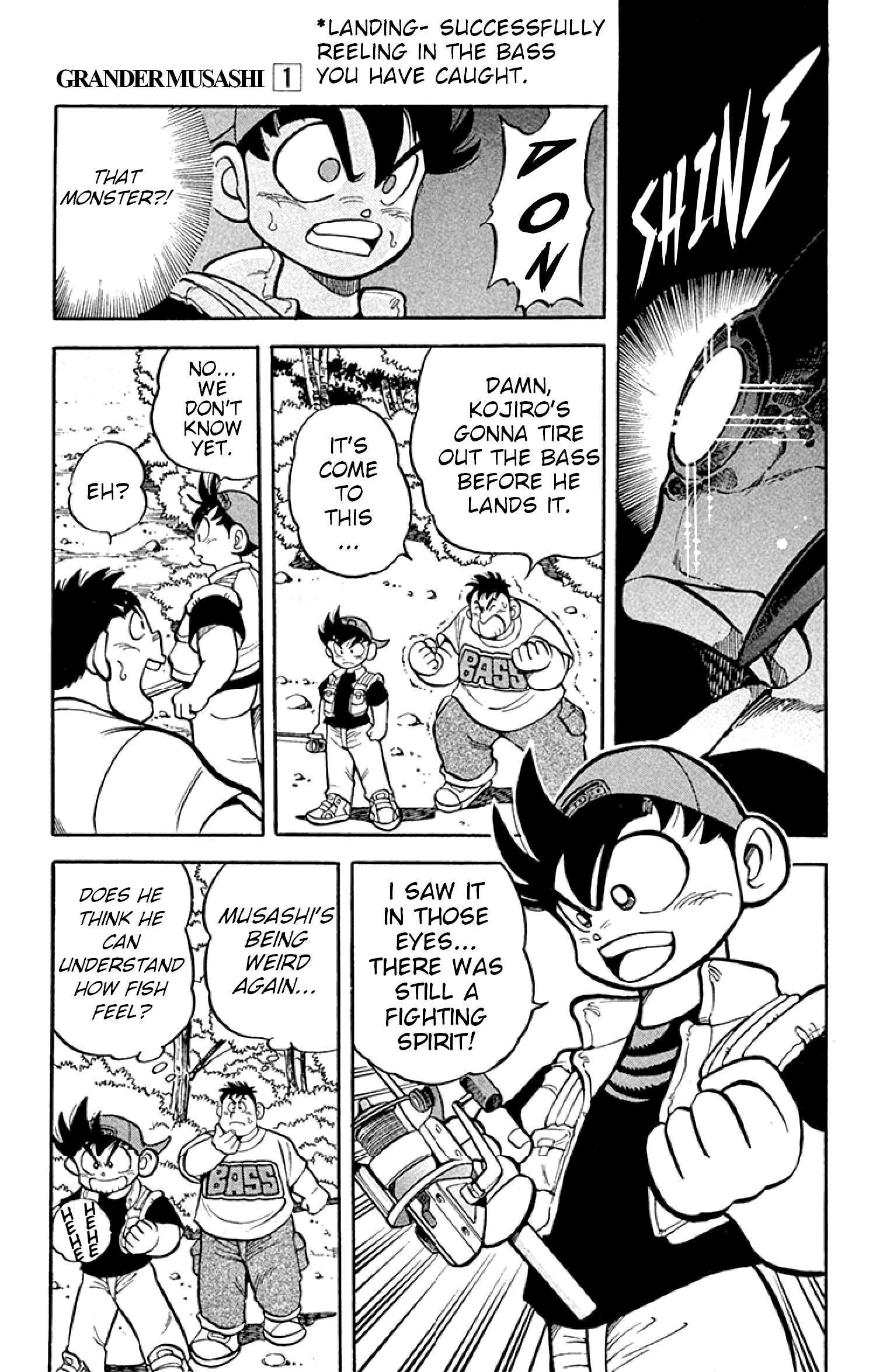 Read Grander Musashi Manga Online