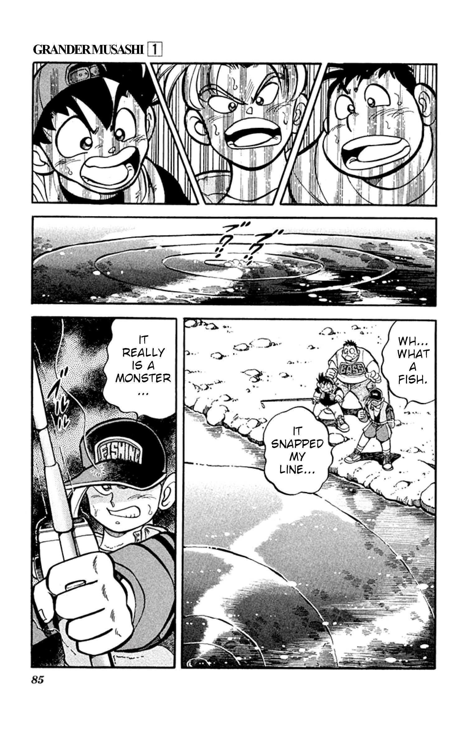 Read Grander Musashi Manga Online