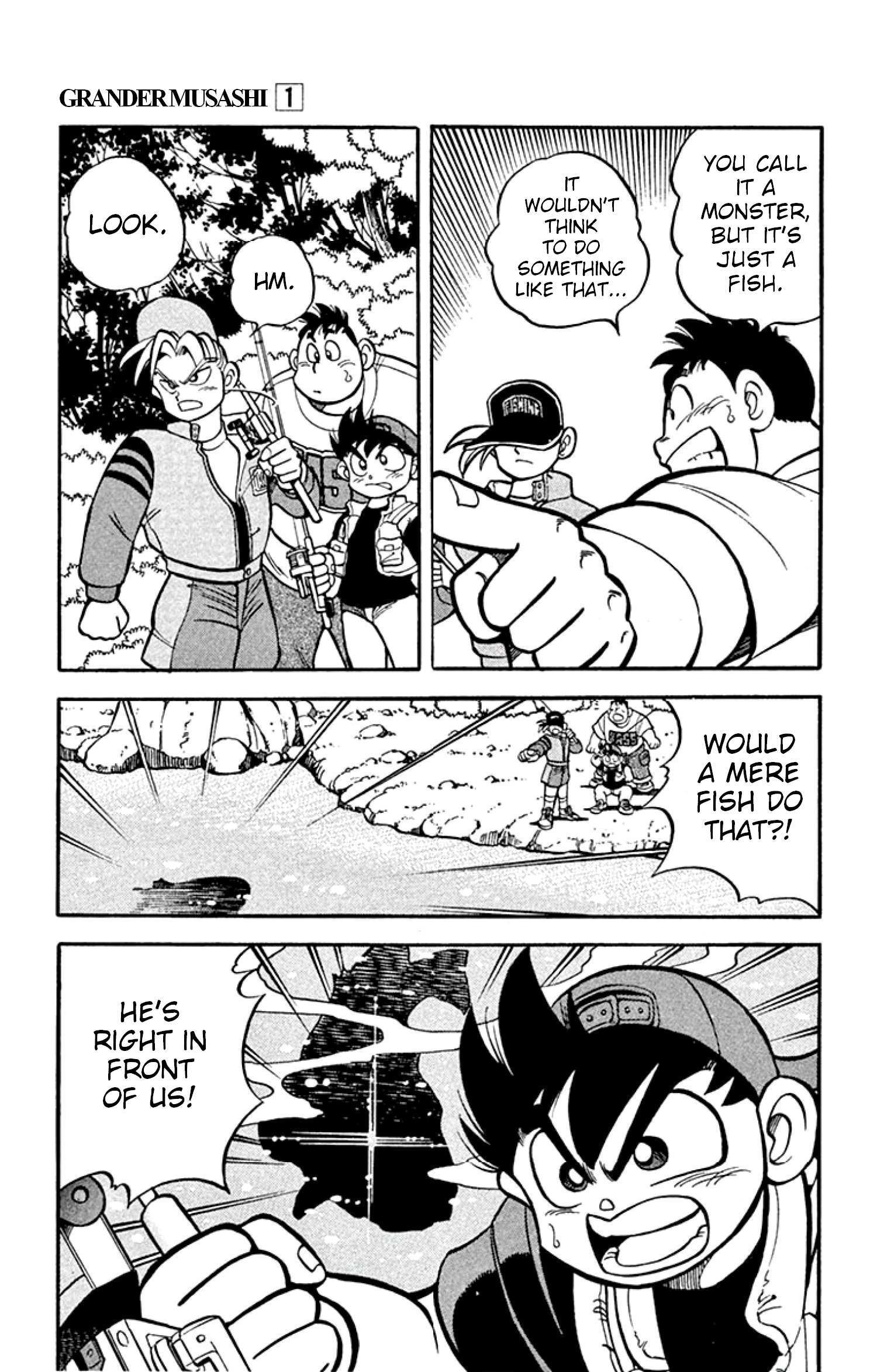 Read Grander Musashi Manga Online