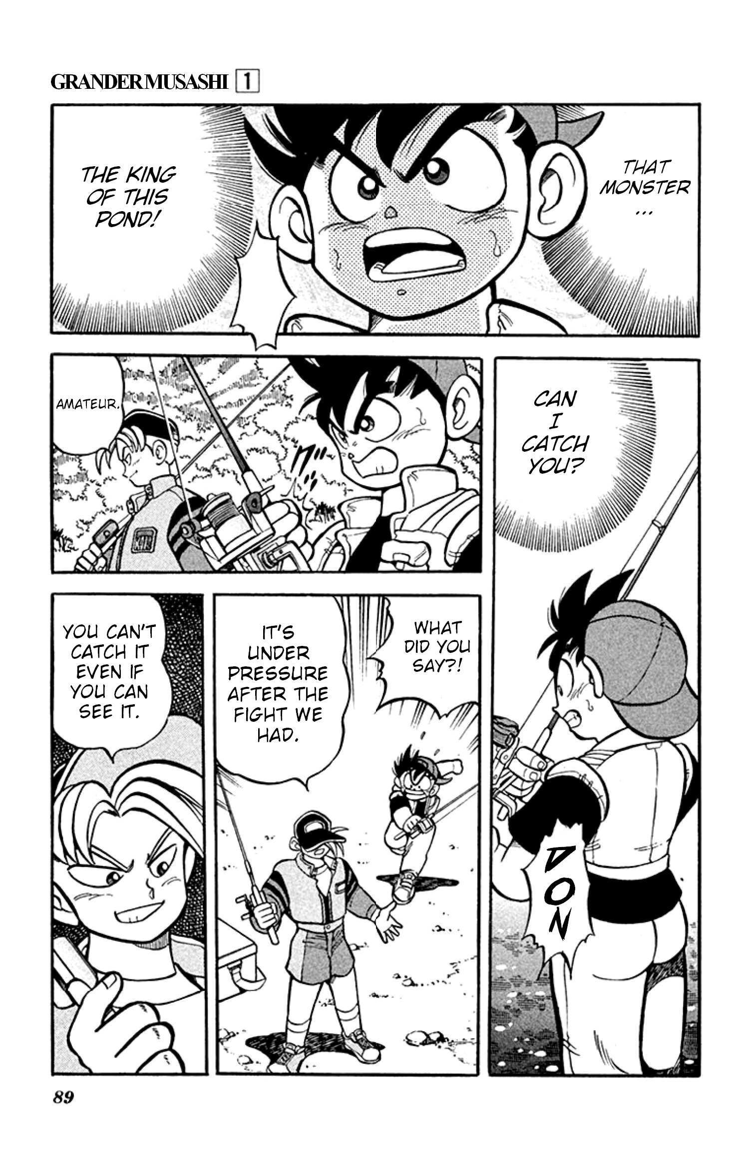 Read Grander Musashi Manga Online