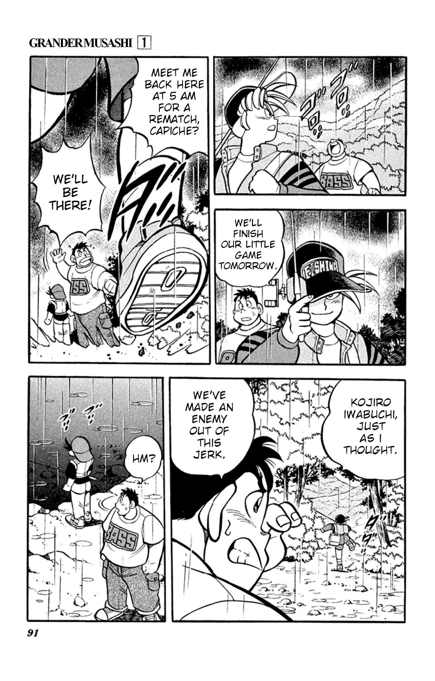 Read Grander Musashi Manga Online