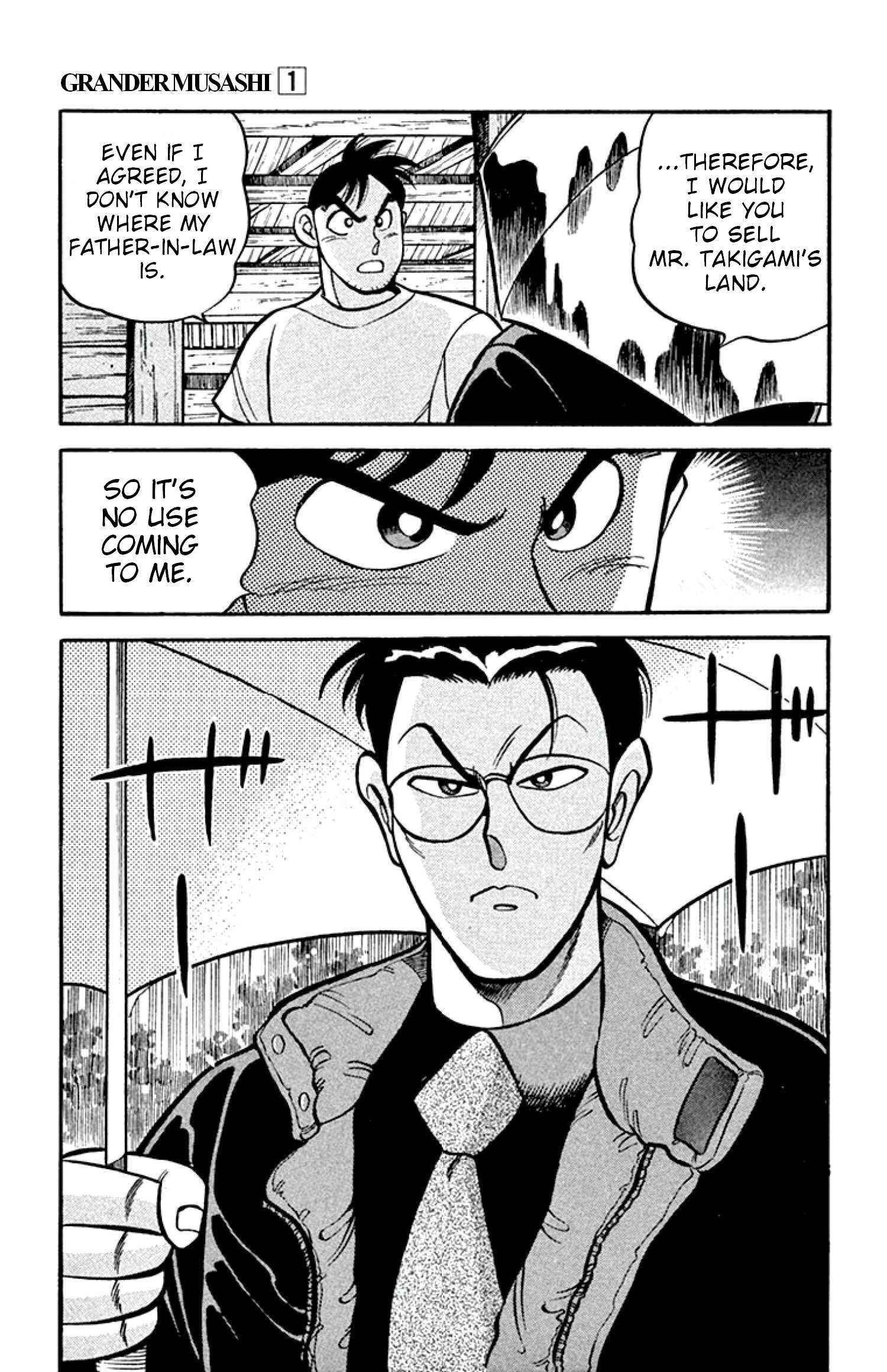 Read Grander Musashi Manga Online