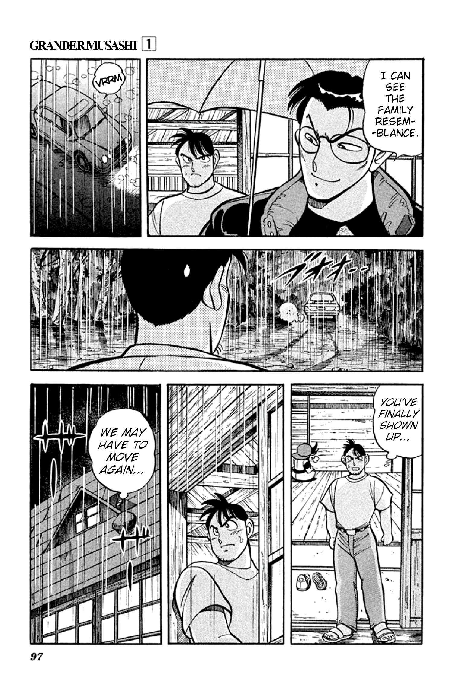 Read Grander Musashi Manga Online