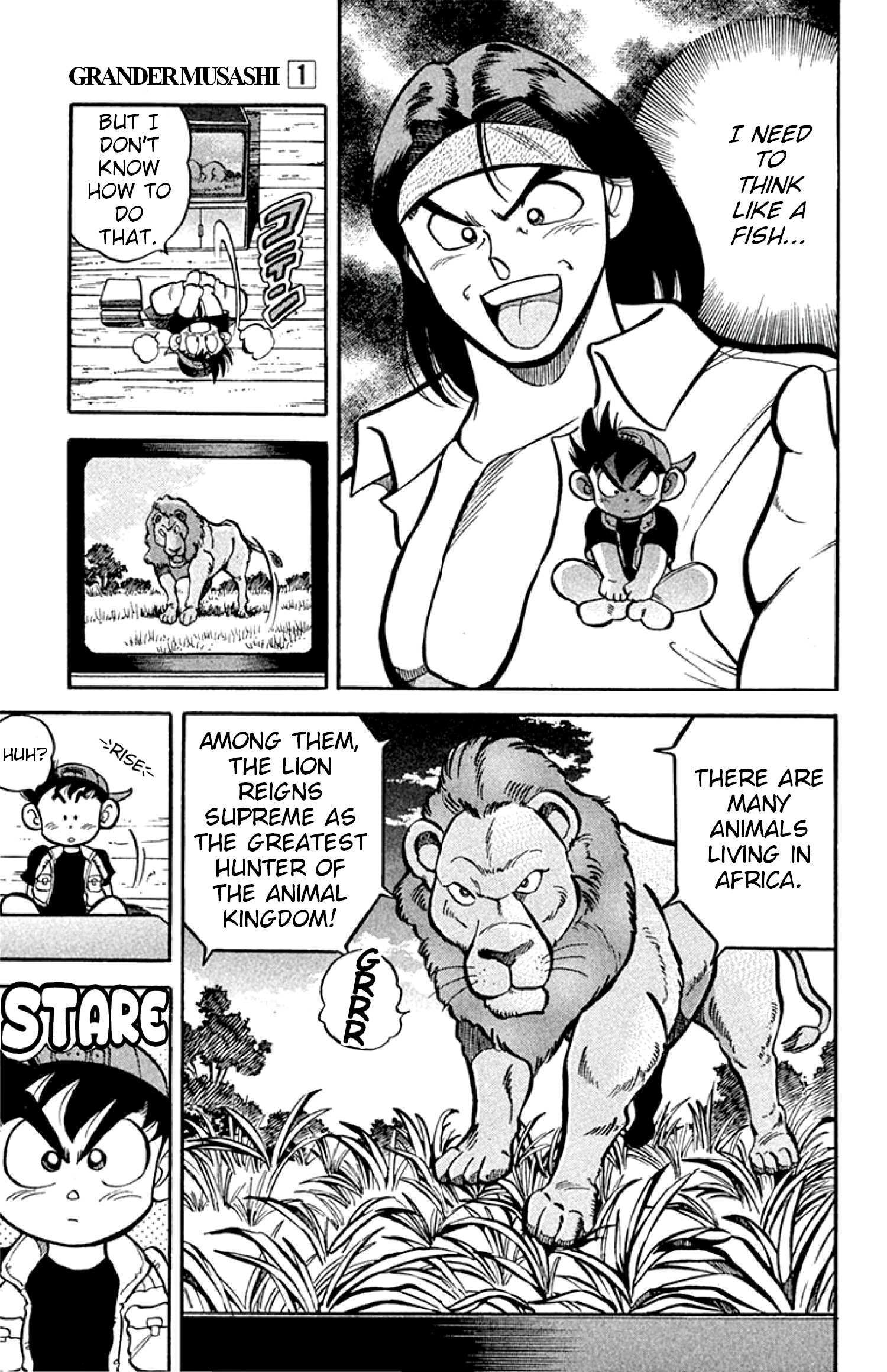 Read Grander Musashi Manga Online