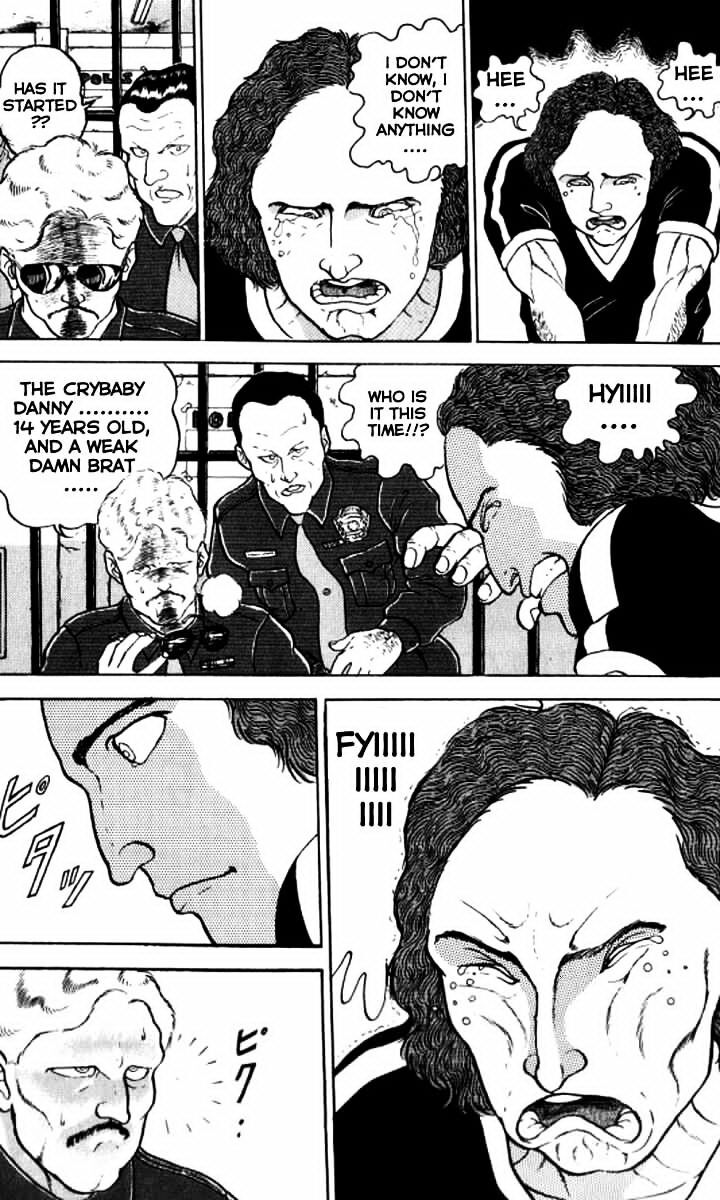 Read Grappler Baki Manga Online