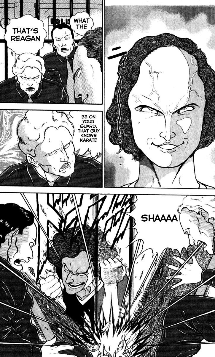 Read Grappler Baki Manga Online