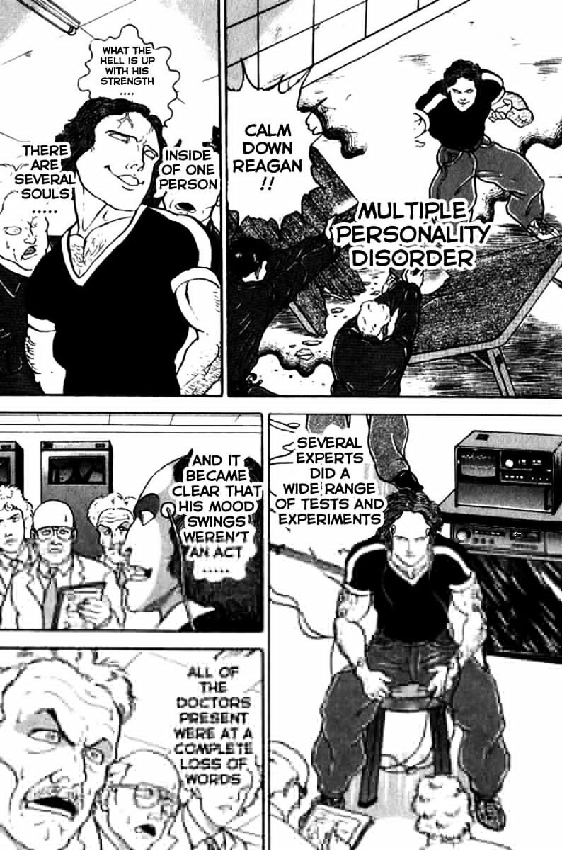 Read Grappler Baki Manga Online