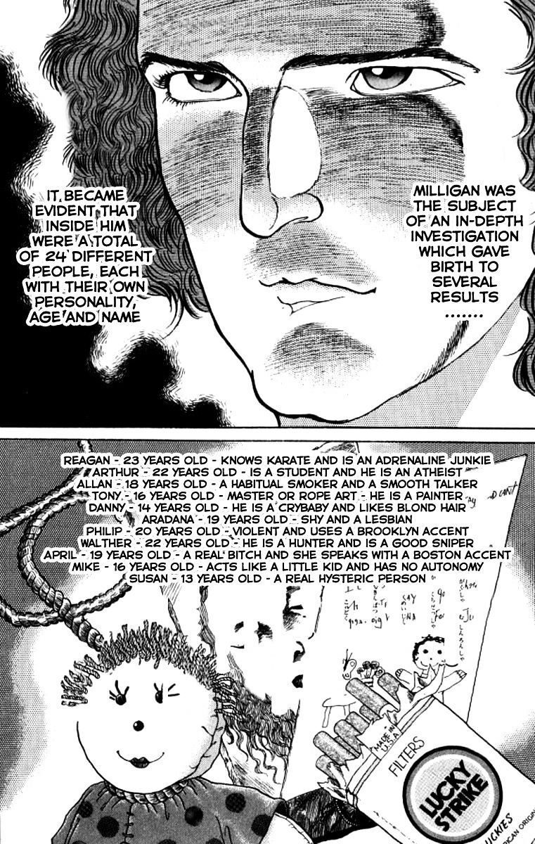 Read Grappler Baki Manga Online